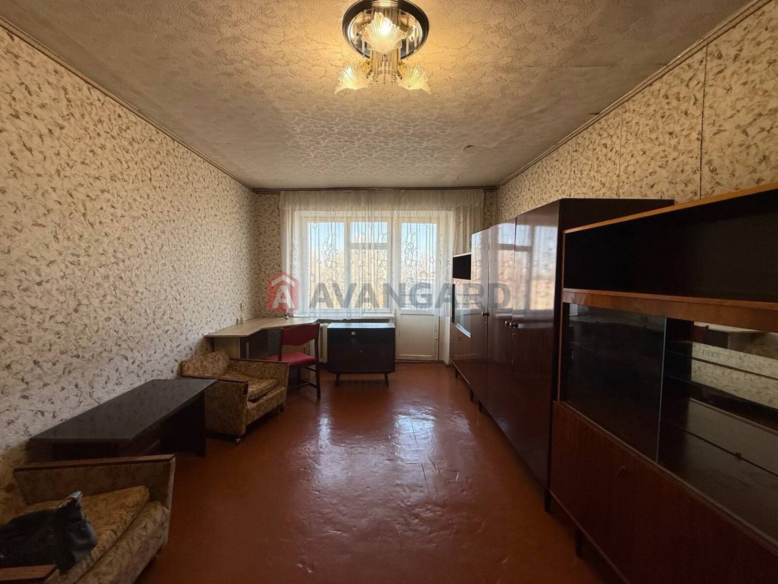 1 кім. квартира, 31,3/19/6 кв. м., 6/9 поверх фото 6 1 кім. квартира, 31,3/19/6 кв. м., 6/9 поверх фото 6