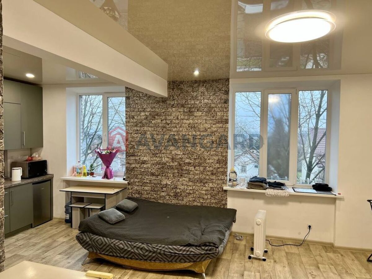 1 кім. квартира, 45/-/10 кв. м., 2/4 поверх фото 2 1 кім. квартира, 45/-/10 кв. м., 2/4 поверх фото 2