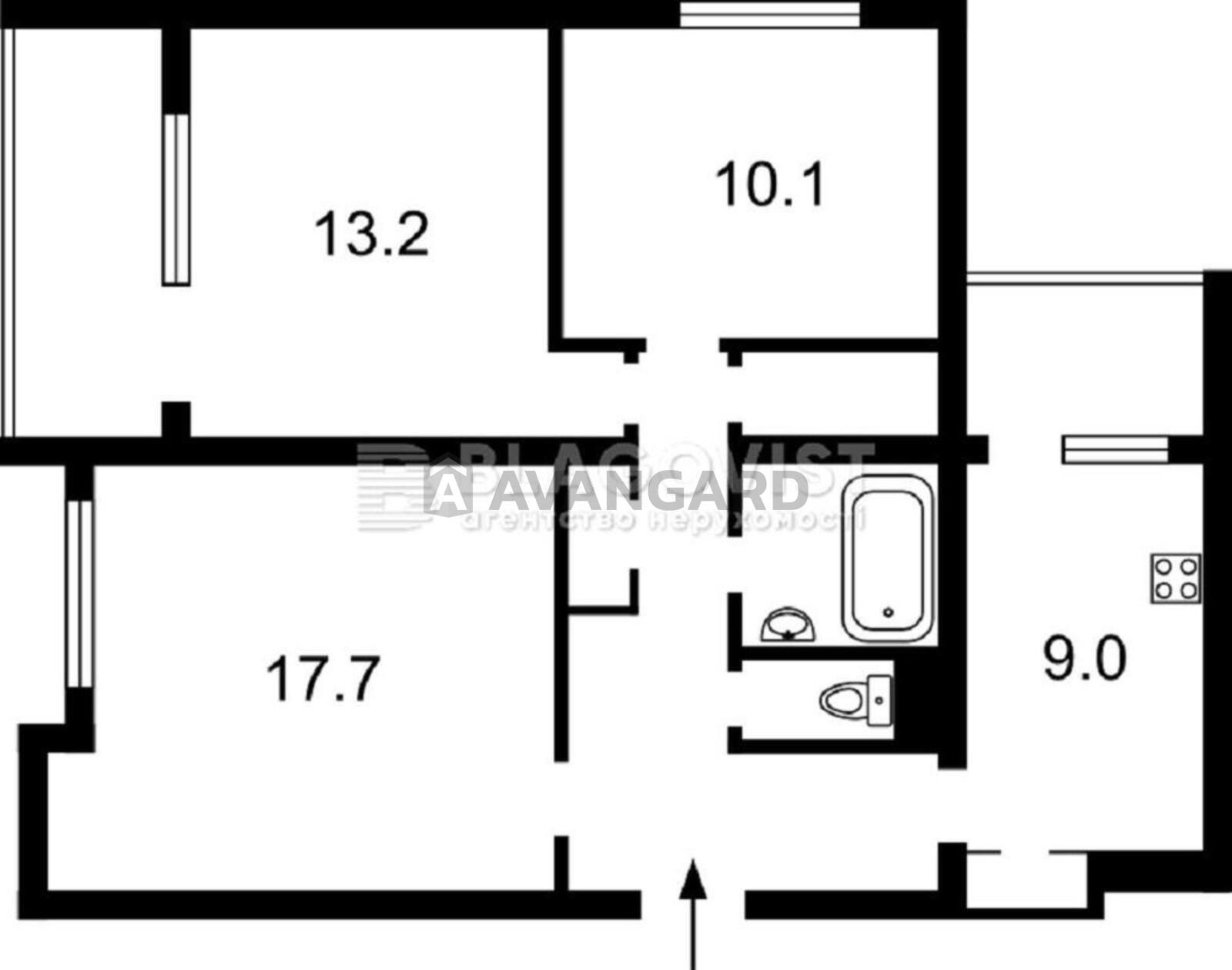 3 комн. квартира, 78/41/9 кв. м., 8/14 этаж фото 3 3 комн. квартира, 78/41/9 кв. м., 8/14 этаж фото 3
