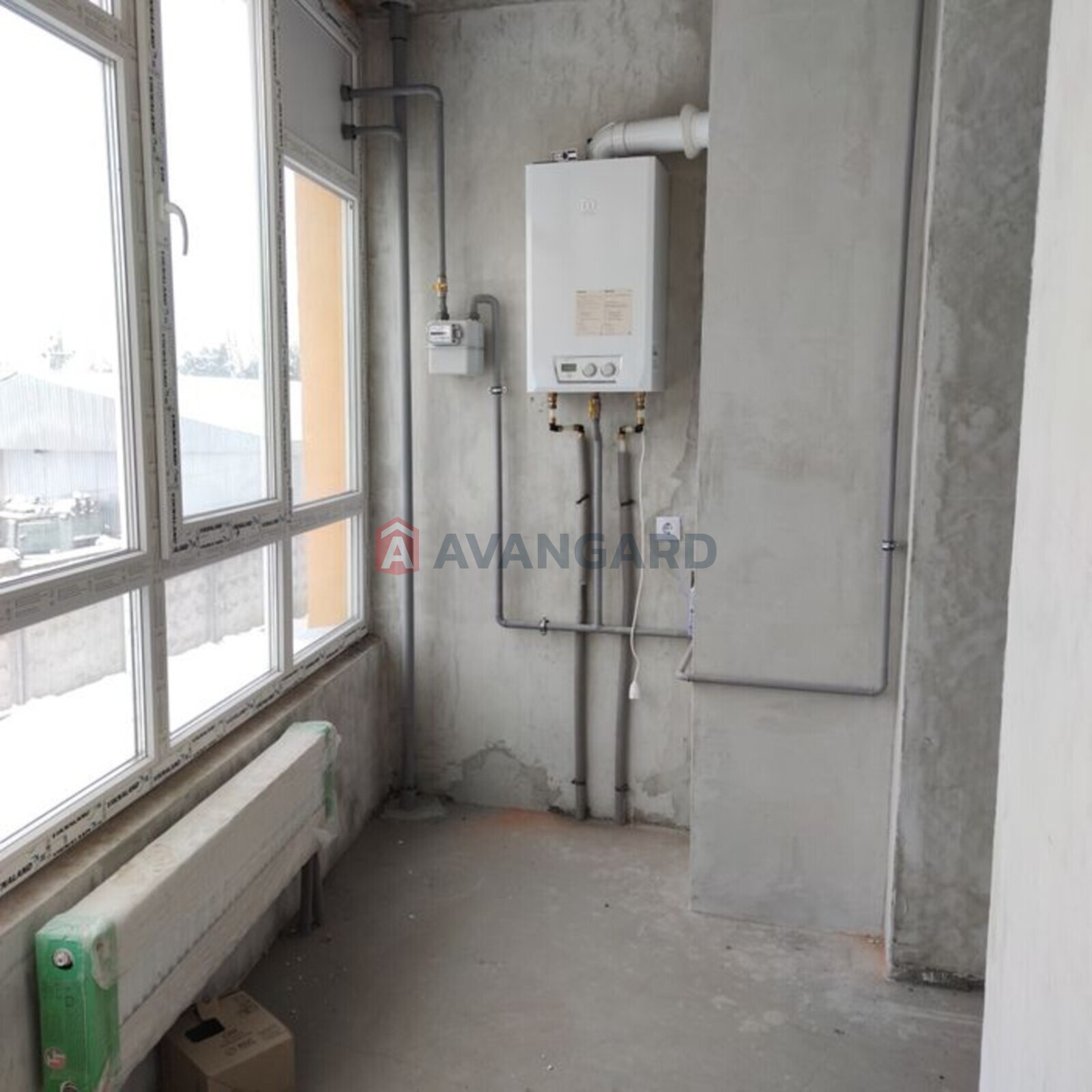 1 кім. квартира, 55/-/20 кв. м., 2/10 поверх фото 4 1 кім. квартира, 55/-/20 кв. м., 2/10 поверх фото 4