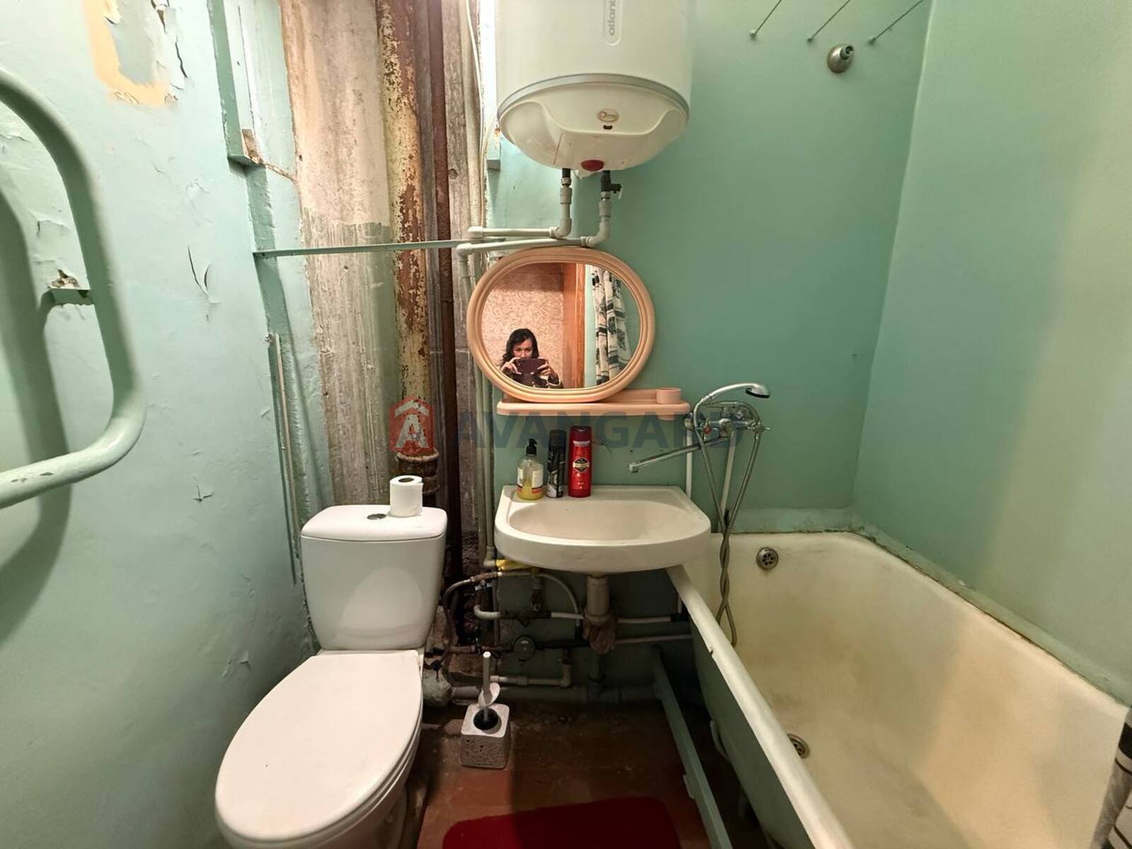 1 кім. квартира, 31,3/19/6 кв. м., 6/9 поверх фото 11 1 кім. квартира, 31,3/19/6 кв. м., 6/9 поверх фото 11