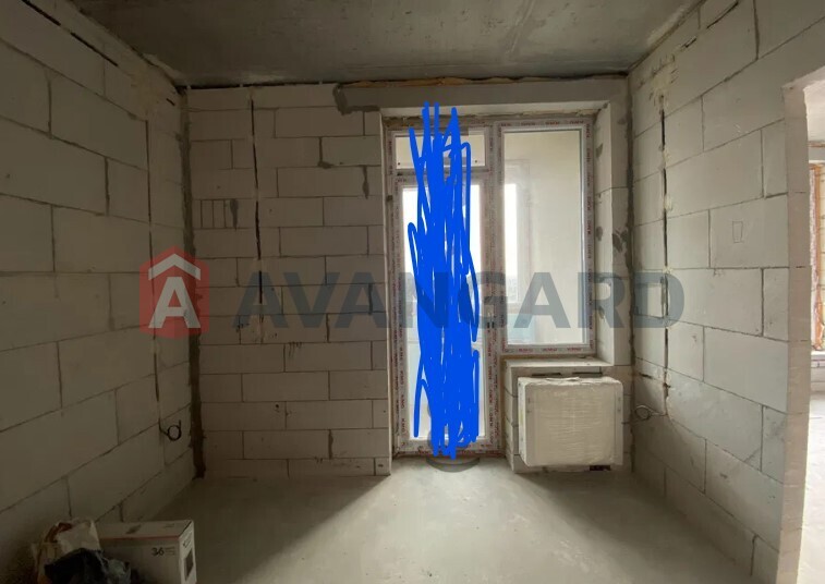 2 комн. квартира, 62/-/19 кв. м., 21/25 этаж фото 5 2 комн. квартира, 62/-/19 кв. м., 21/25 этаж фото 5