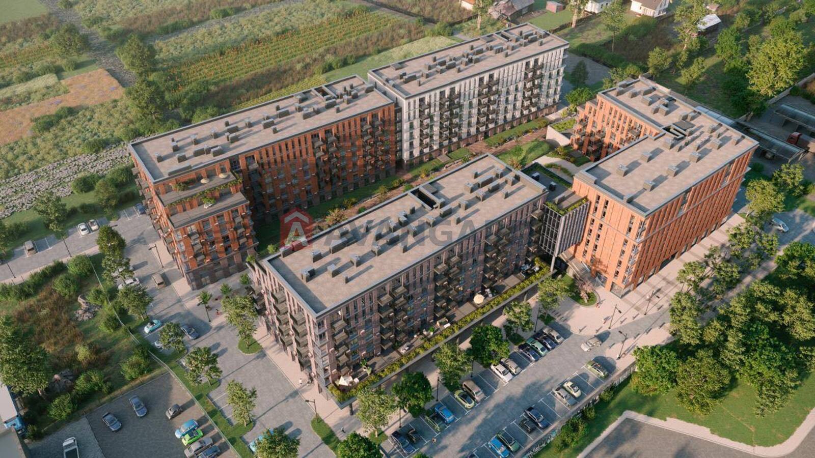 1 кім. квартира, 44/12/21 кв. м., 3/7 поверх фото 2 1 кім. квартира, 44/12/21 кв. м., 3/7 поверх фото 2