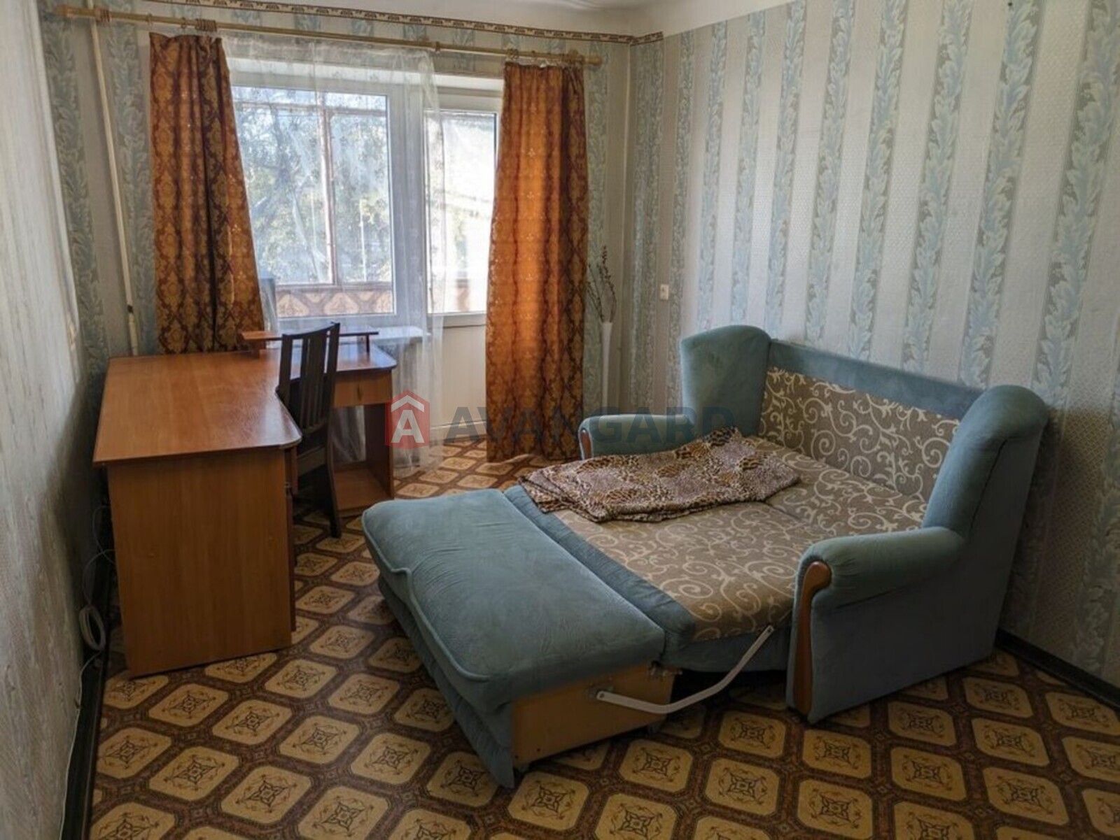 2 комн. квартира, 45/-/7 кв. м., 4/5 этаж фото 1 2 комн. квартира, 45/-/7 кв. м., 4/5 этаж фото 1