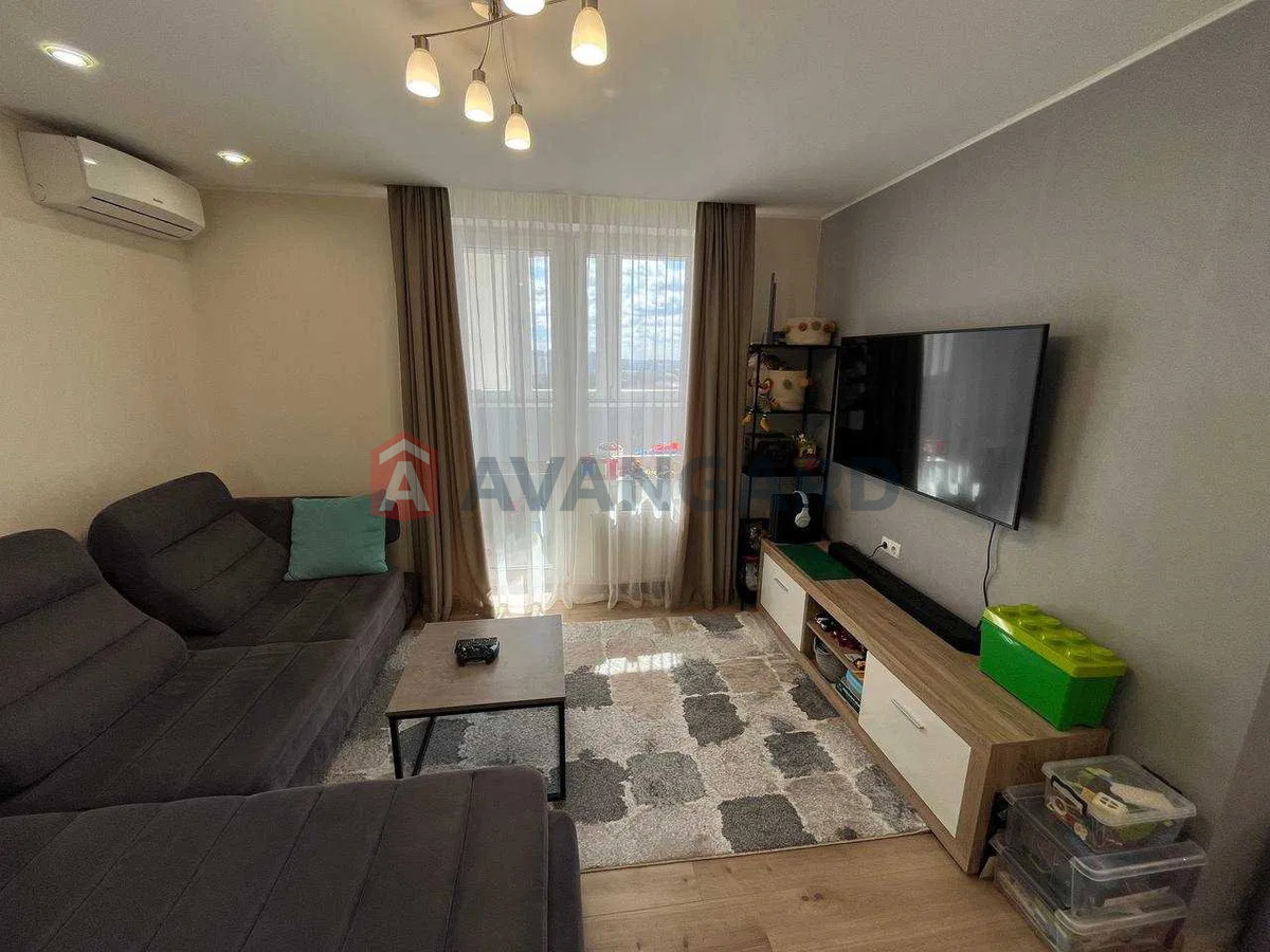 1 комн. квартира, 55/-/10 кв. м., 21/24 этаж фото 3 1 комн. квартира, 55/-/10 кв. м., 21/24 этаж фото 3