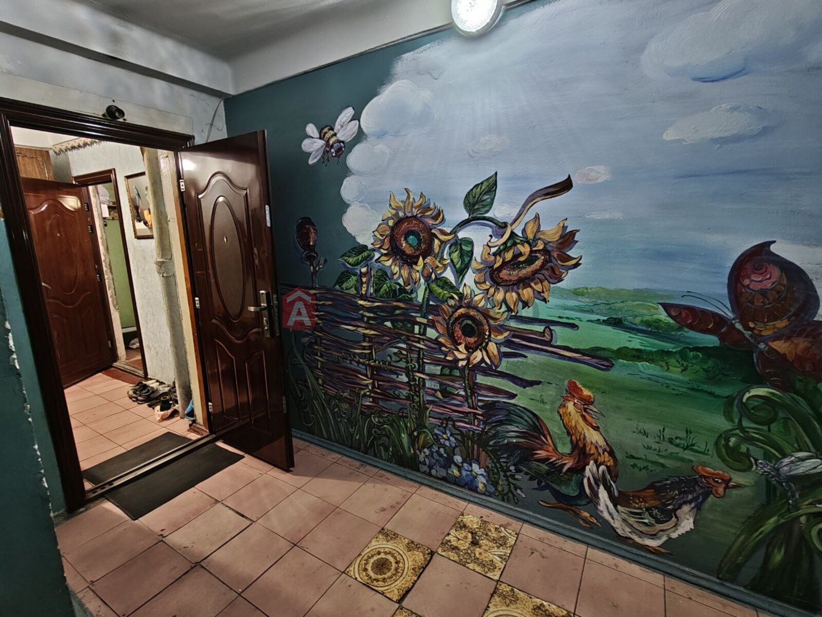 1 комн. квартира, 32/-/7 кв. м., 6/9 этаж фото 1 1 комн. квартира, 32/-/7 кв. м., 6/9 этаж фото 1