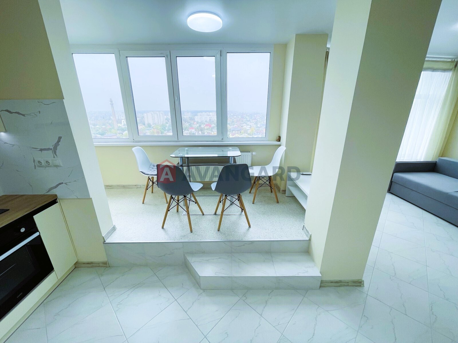 1 кім. квартира, 46/-/16 кв. м., 13/17 поверх фото 9 1 кім. квартира, 46/-/16 кв. м., 13/17 поверх фото 9