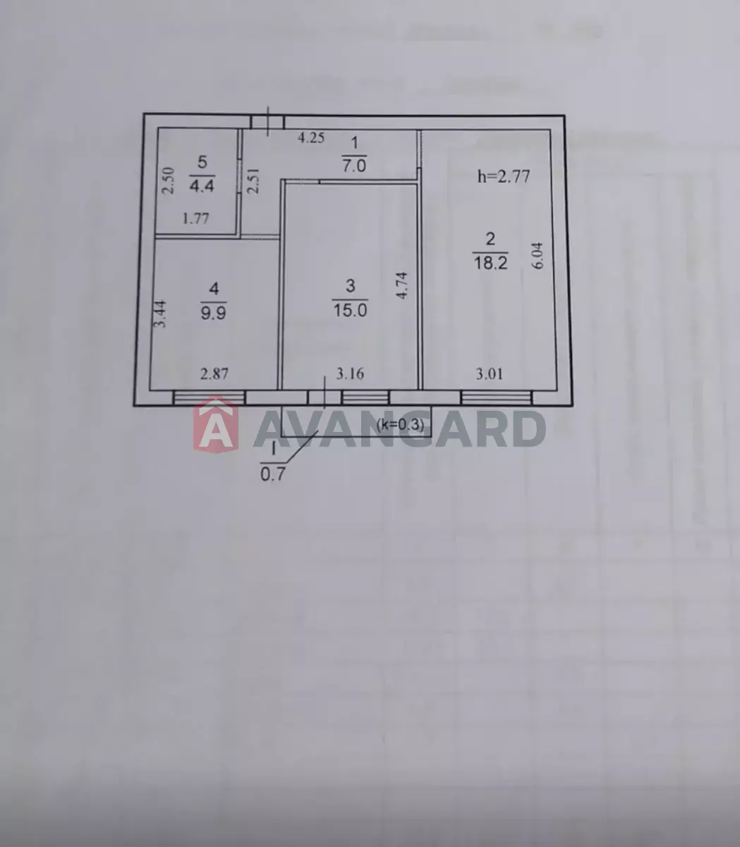 2 кім. квартира, 55/-/10 кв. м., 2/5 поверх фото 10 2 кім. квартира, 55/-/10 кв. м., 2/5 поверх фото 10