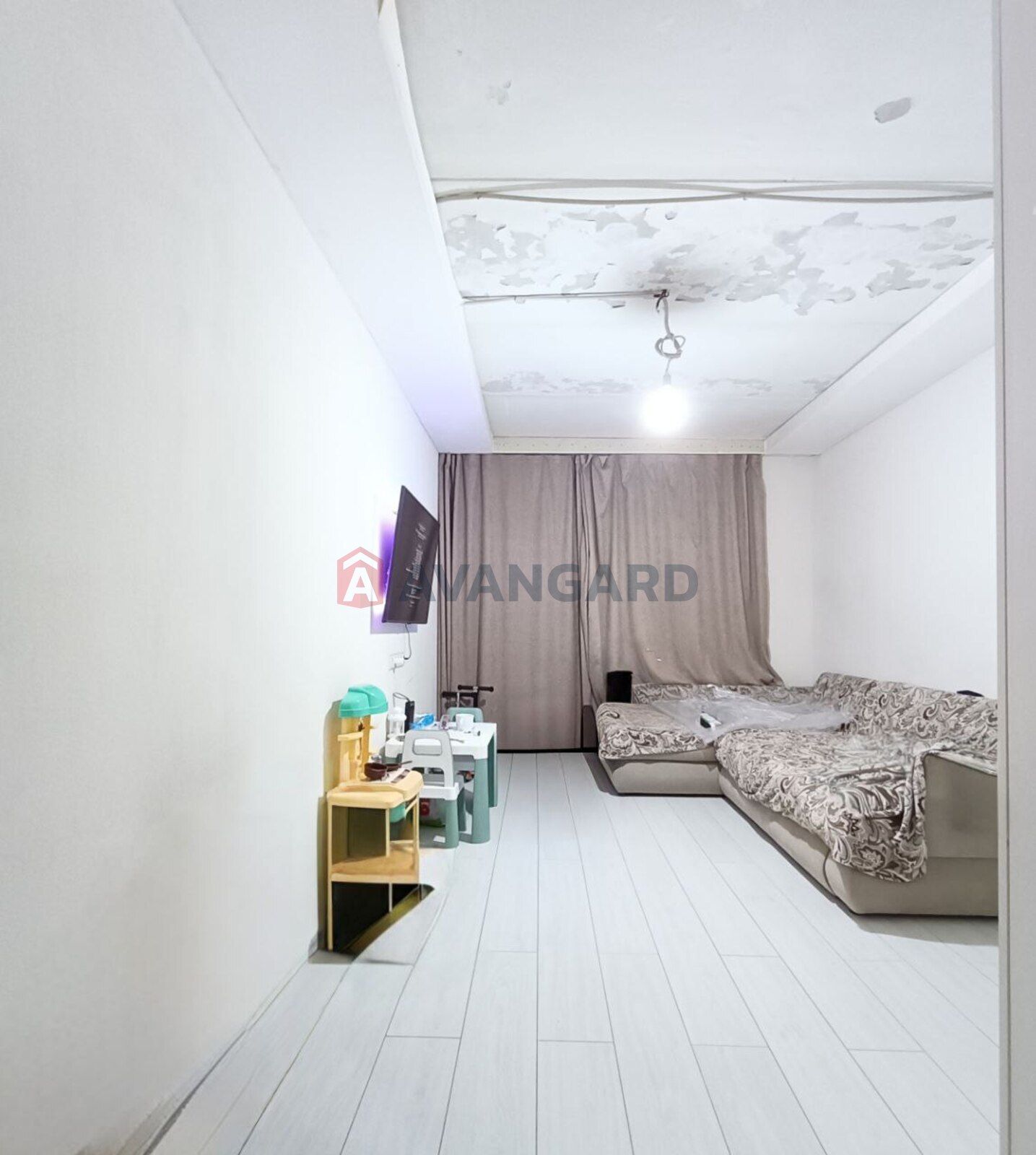 2 кім. квартира, 41,6/26,9/6,1 кв. м., 1/5 поверх фото 2 2 кім. квартира, 41,6/26,9/6,1 кв. м., 1/5 поверх фото 2