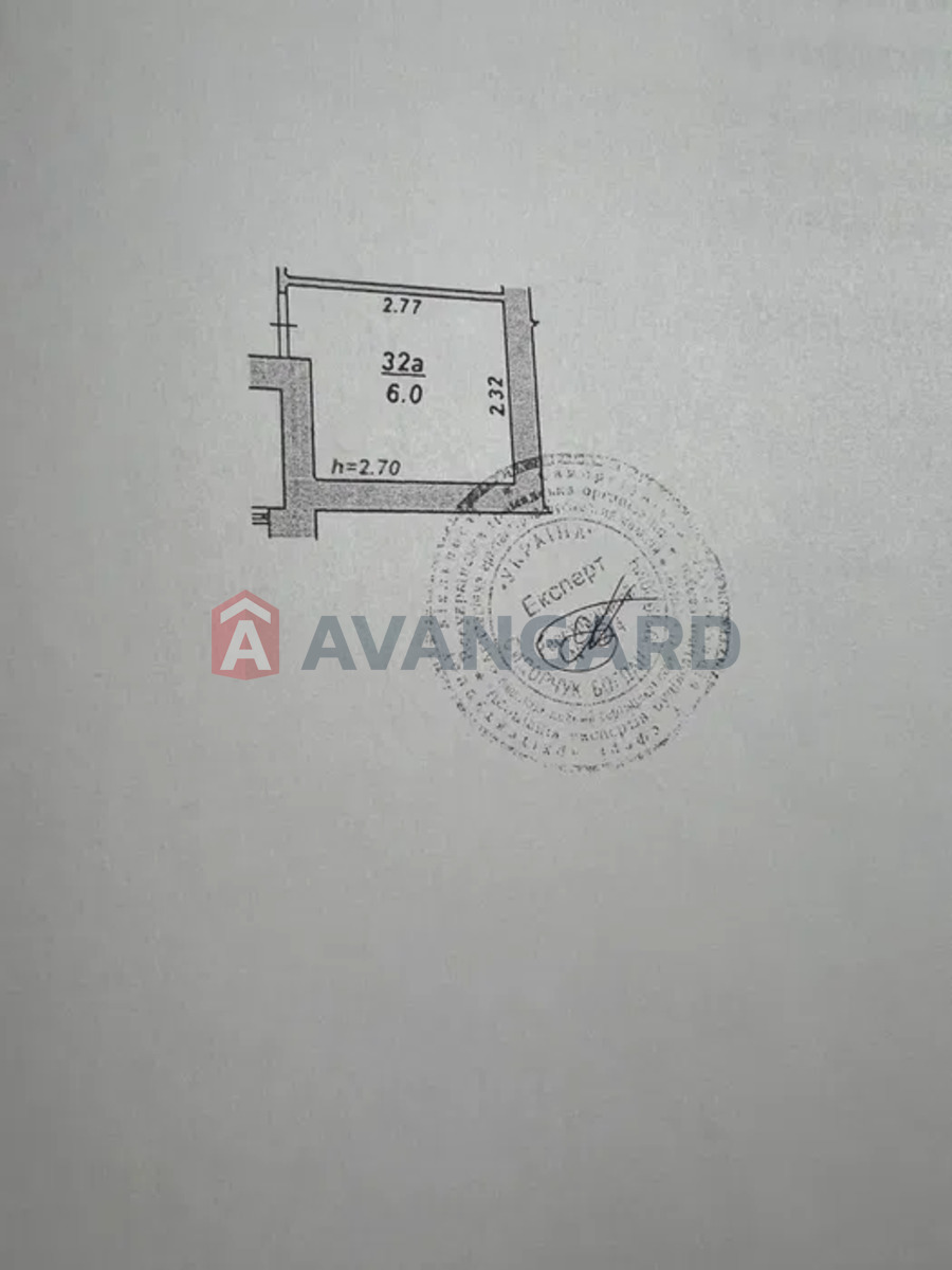 1 кім. квартира, 58/-/20 кв. м., 12/12 поверх фото 8 1 кім. квартира, 58/-/20 кв. м., 12/12 поверх фото 8