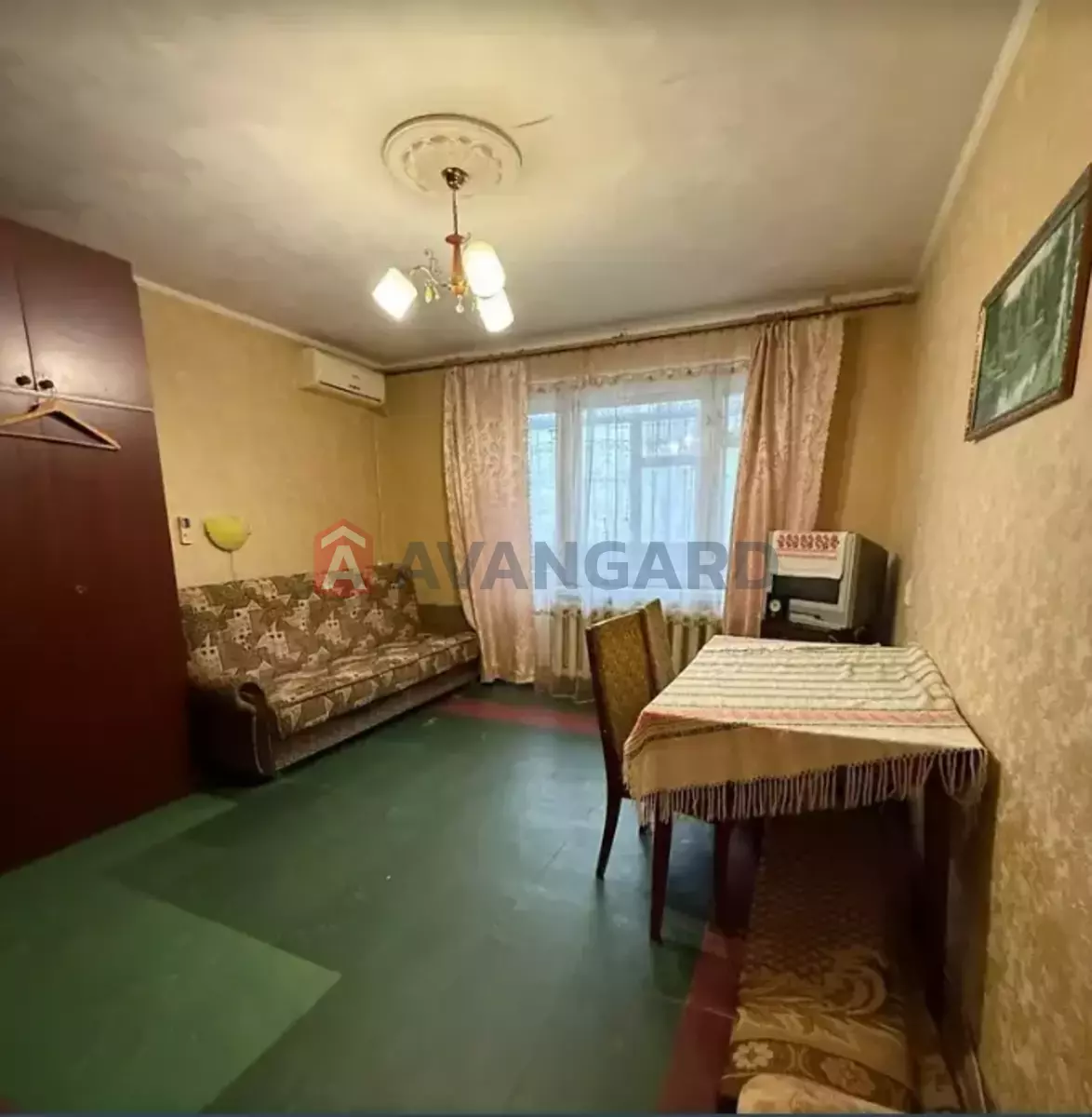 1 кім. квартира, 35/17/7 кв. м., 1/9 поверх фото 3 1 кім. квартира, 35/17/7 кв. м., 1/9 поверх фото 3