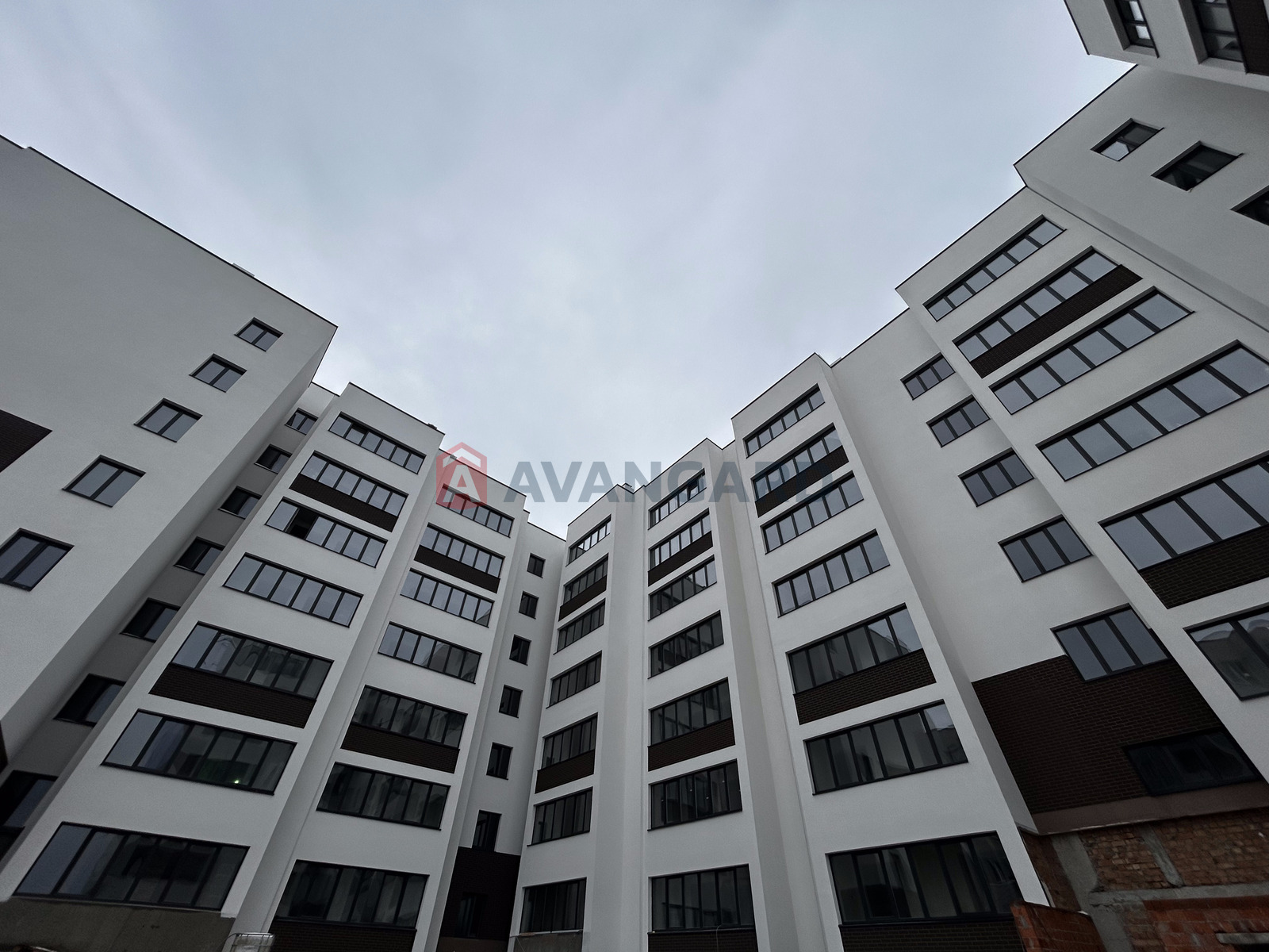 1 кім. квартира, 40,6/14,3/9,7 кв. м., 2/7 поверх фото 2 1 кім. квартира, 40,6/14,3/9,7 кв. м., 2/7 поверх фото 2