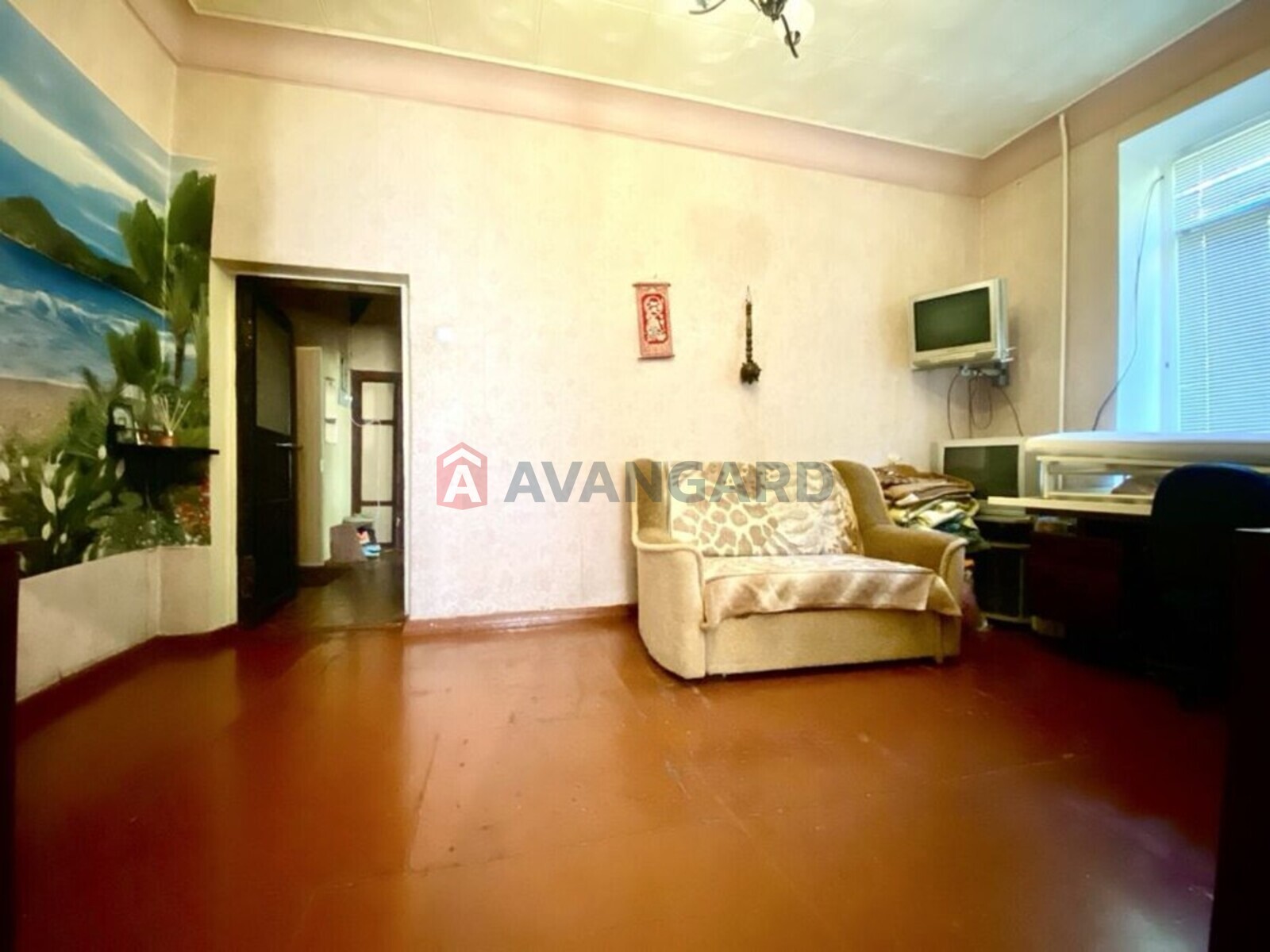 2 кім. квартира, 40/-/8 кв. м., 1/2 поверх фото 2 2 кім. квартира, 40/-/8 кв. м., 1/2 поверх фото 2