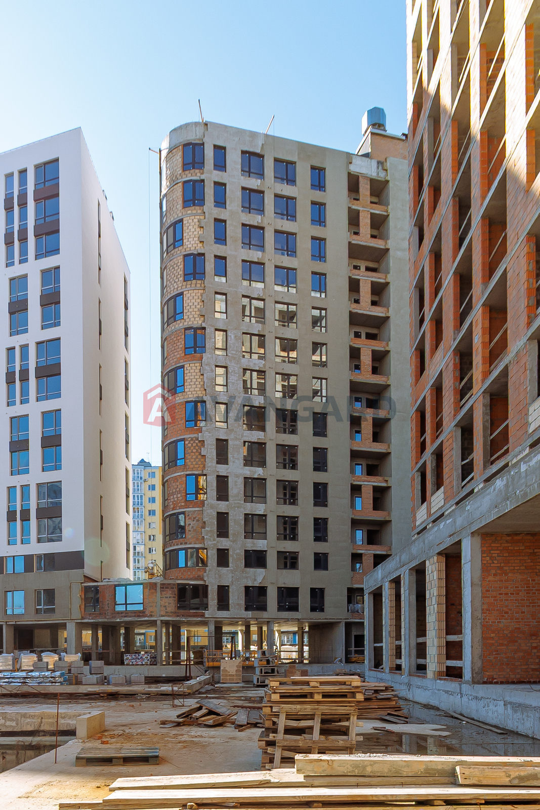 1 кім. квартира, 49,54/16,20/21,74 кв. м., 5/14 поверх фото 2 1 кім. квартира, 49,54/16,20/21,74 кв. м., 5/14 поверх фото 2