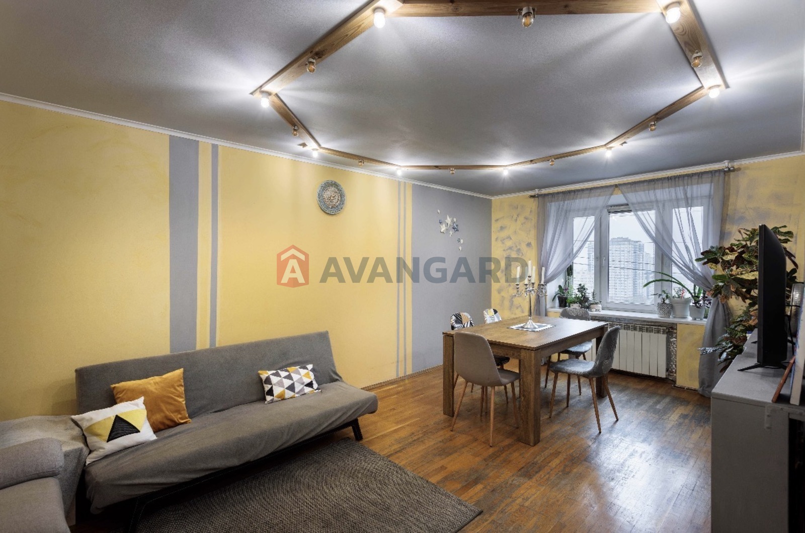 6 кім. квартира, 190/139/13 кв. м., 19/20 поверх фото 2 6 кім. квартира, 190/139/13 кв. м., 19/20 поверх фото 2