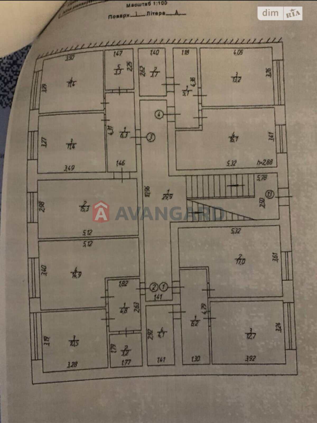 2 кім. квартира, 52/48/9 кв. м., 3/3 поверх фото 11 2 кім. квартира, 52/48/9 кв. м., 3/3 поверх фото 11
