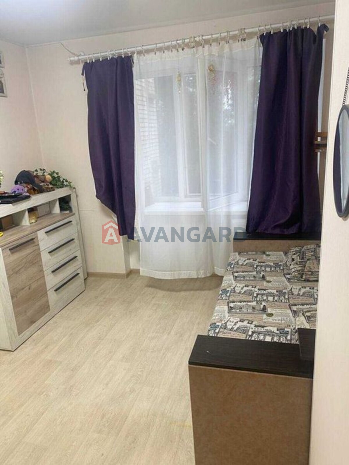 1 комн. квартира, 21/-/4 кв. м., 3/9 этаж фото 1 1 комн. квартира, 21/-/4 кв. м., 3/9 этаж фото 1