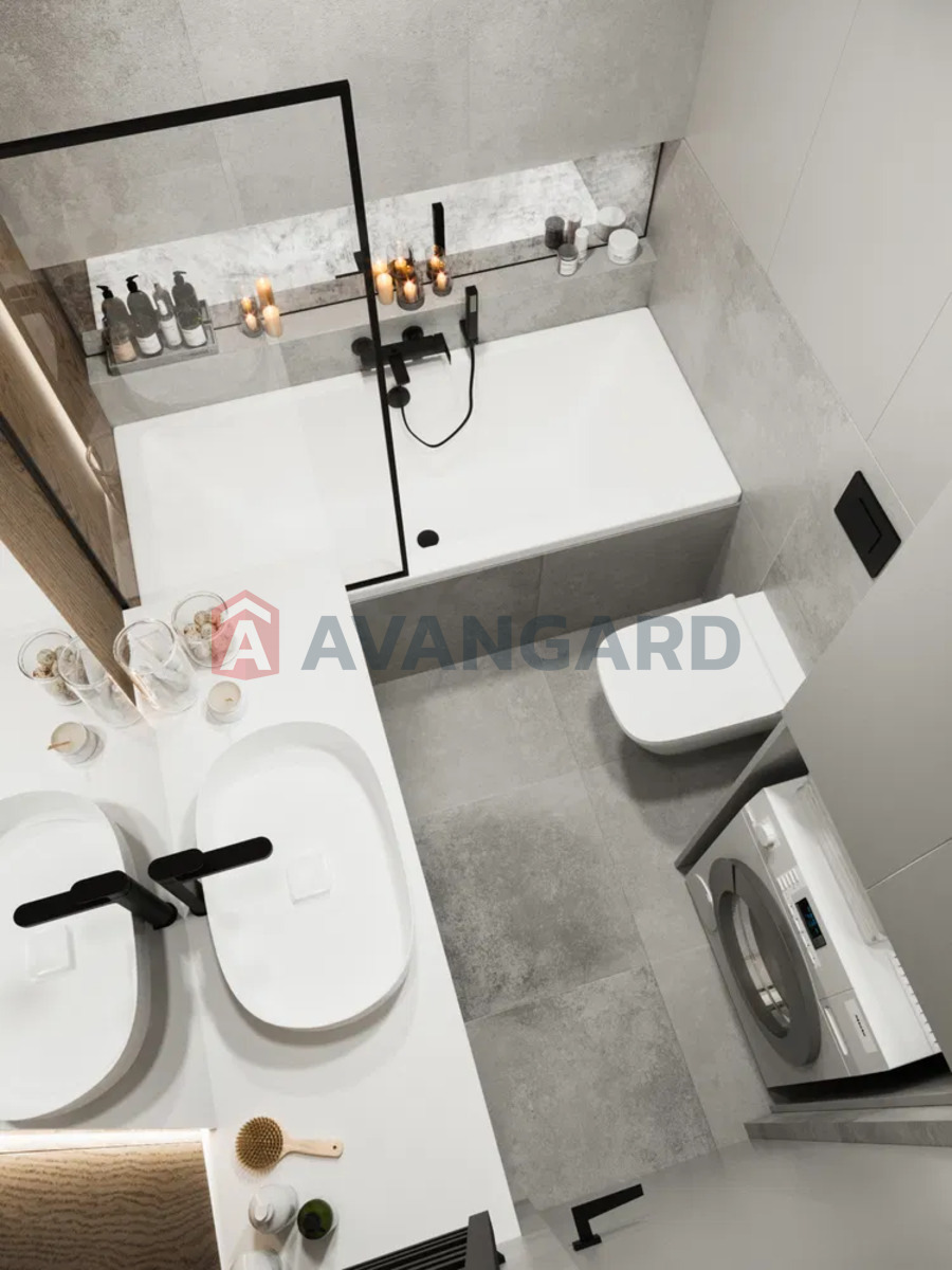 1 комн. квартира, 46/-/20 кв. м., 2/20 этаж фото 6 1 комн. квартира, 46/-/20 кв. м., 2/20 этаж фото 6