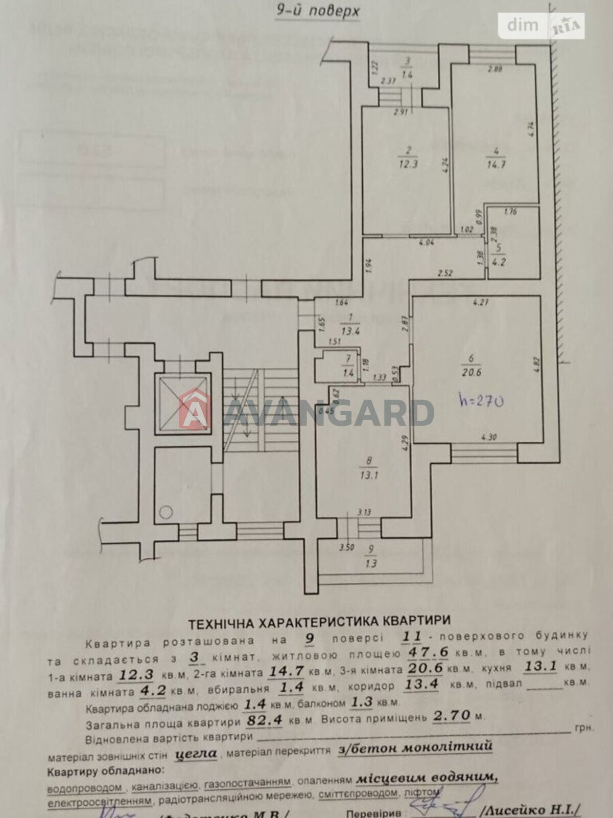 3 комн. квартира, 83/48/13 кв. м., 9/11 этаж фото 13 3 комн. квартира, 83/48/13 кв. м., 9/11 этаж фото 13