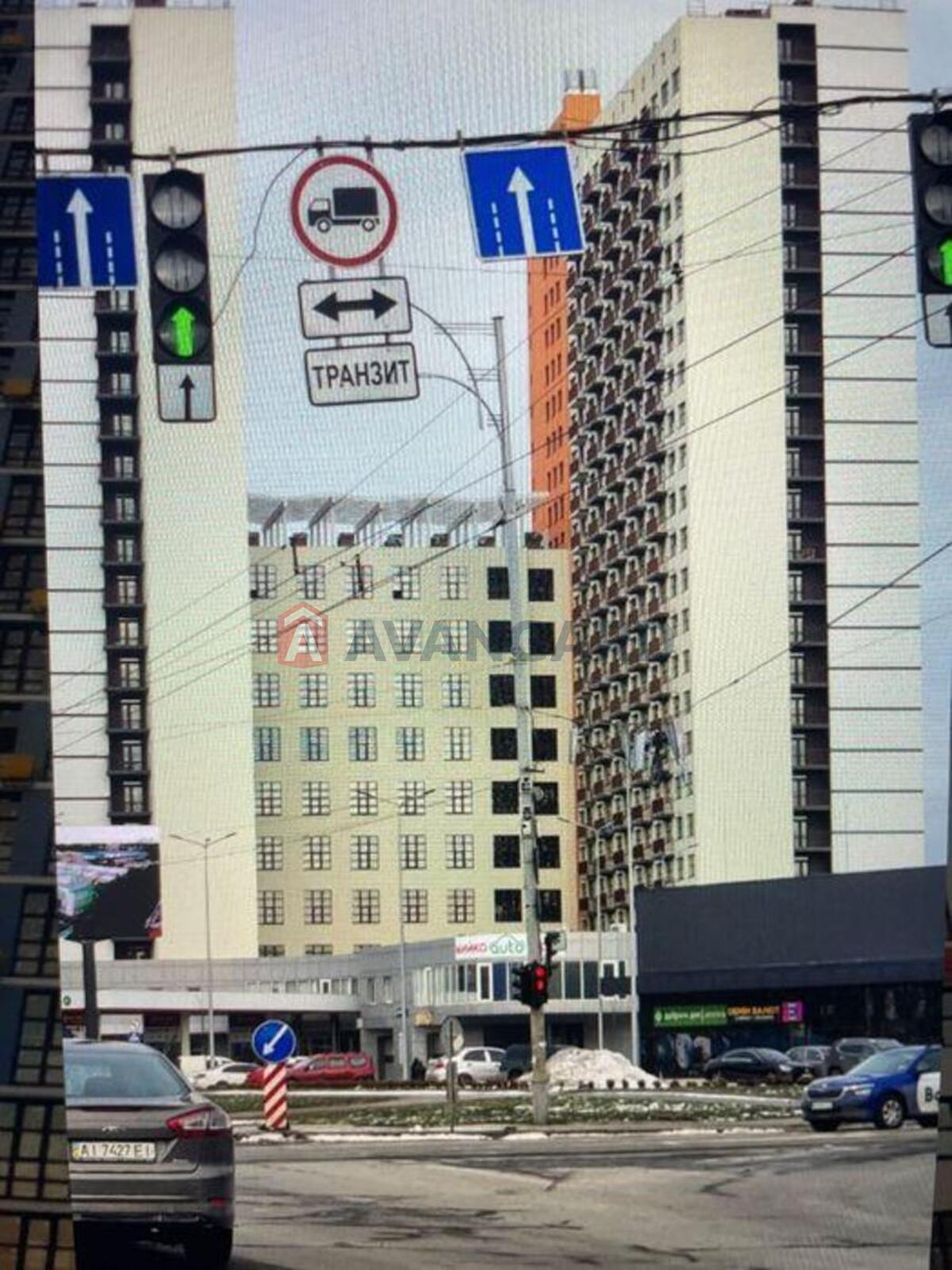 1 кім. квартира, 46/-/12 кв. м., 7/9 поверх фото 2 1 кім. квартира, 46/-/12 кв. м., 7/9 поверх фото 2