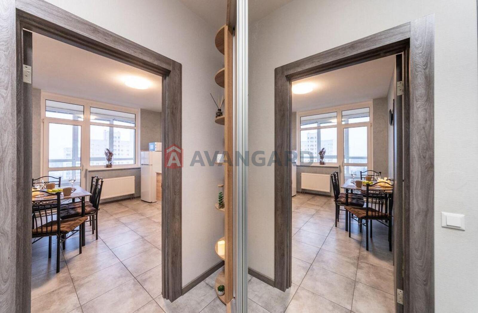 1 кім. квартира, 39/15/10 кв. м., 11/25 поверх фото 5 1 кім. квартира, 39/15/10 кв. м., 11/25 поверх фото 5