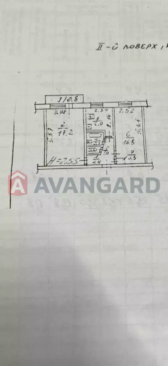 2 комн. квартира, 45/31/6 кв. м., 2/5 этаж фото 9 2 комн. квартира, 45/31/6 кв. м., 2/5 этаж фото 9