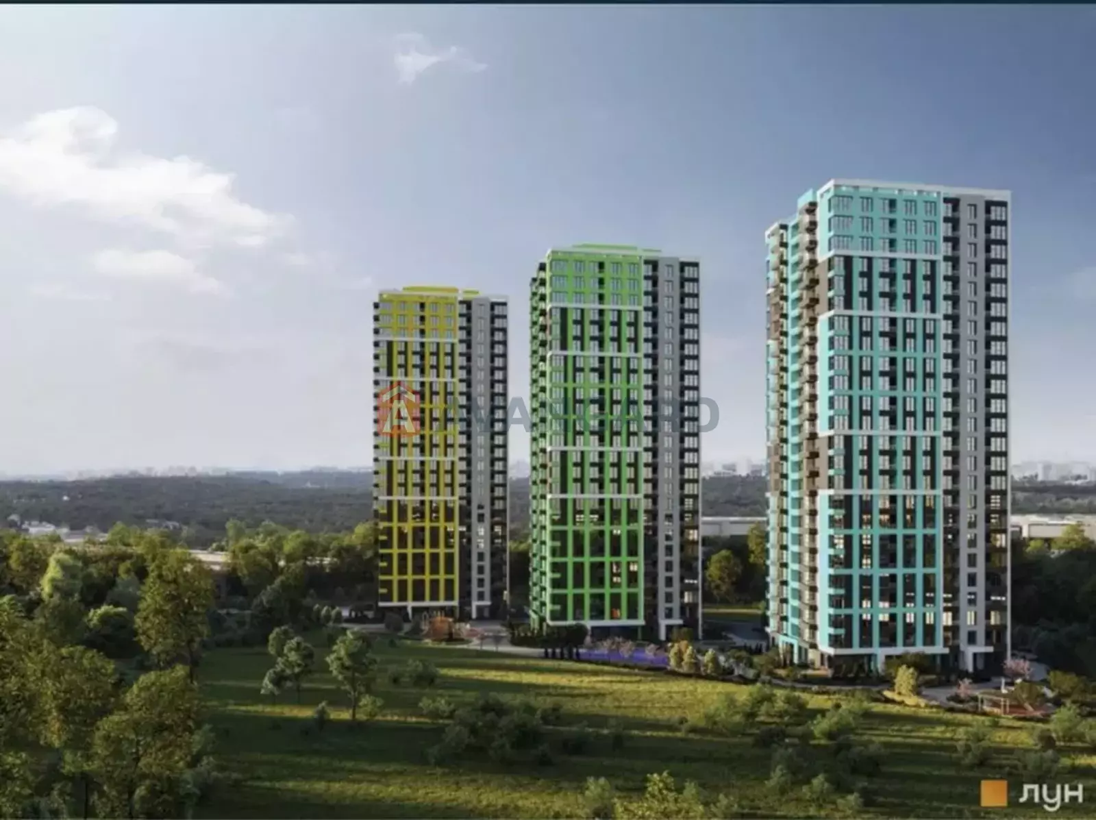 1 кім. квартира, 42/-/10 кв. м., 20/24 поверх фото 7 1 кім. квартира, 42/-/10 кв. м., 20/24 поверх фото 7