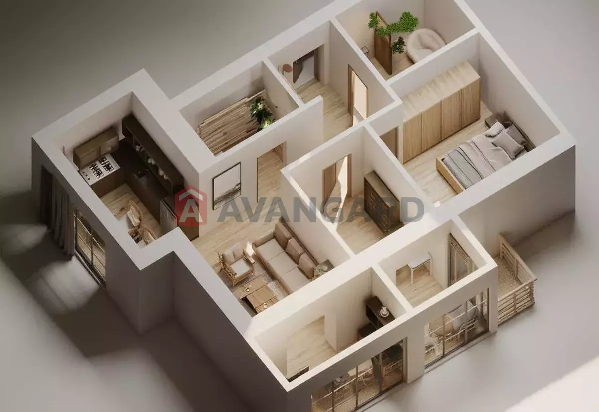 3 кім. квартира, 73/-/12 кв. м., 10/10 поверх фото 1 3 кім. квартира, 73/-/12 кв. м., 10/10 поверх фото 1