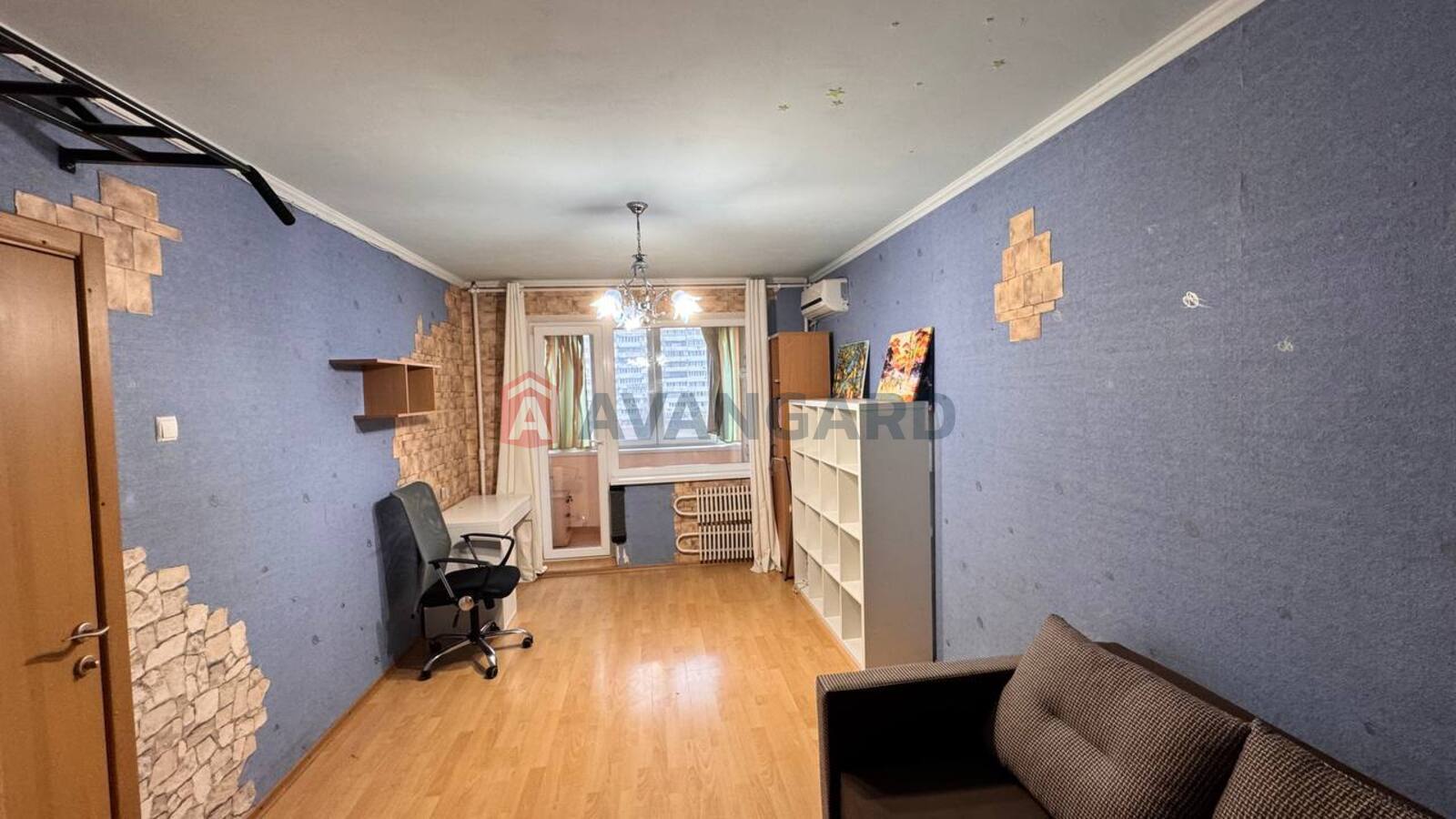 1 кім. квартира, 36/26/10 кв. м., 7/16 поверх фото 9 1 кім. квартира, 36/26/10 кв. м., 7/16 поверх фото 9