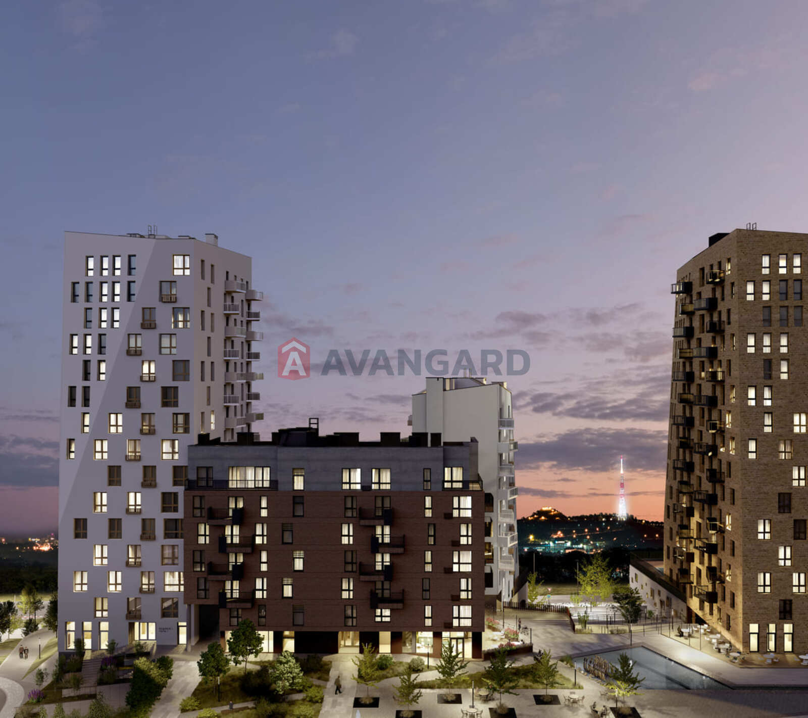 2 кім. квартира, 77,89/31,11/28,13 кв. м., 4/7 поверх фото 1 2 кім. квартира, 77,89/31,11/28,13 кв. м., 4/7 поверх фото 1