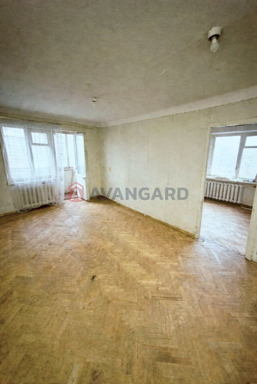 2 кім. квартира, 43,5/28,4/6,6 кв. м., 3/5 поверх фото 3 2 кім. квартира, 43,5/28,4/6,6 кв. м., 3/5 поверх фото 3