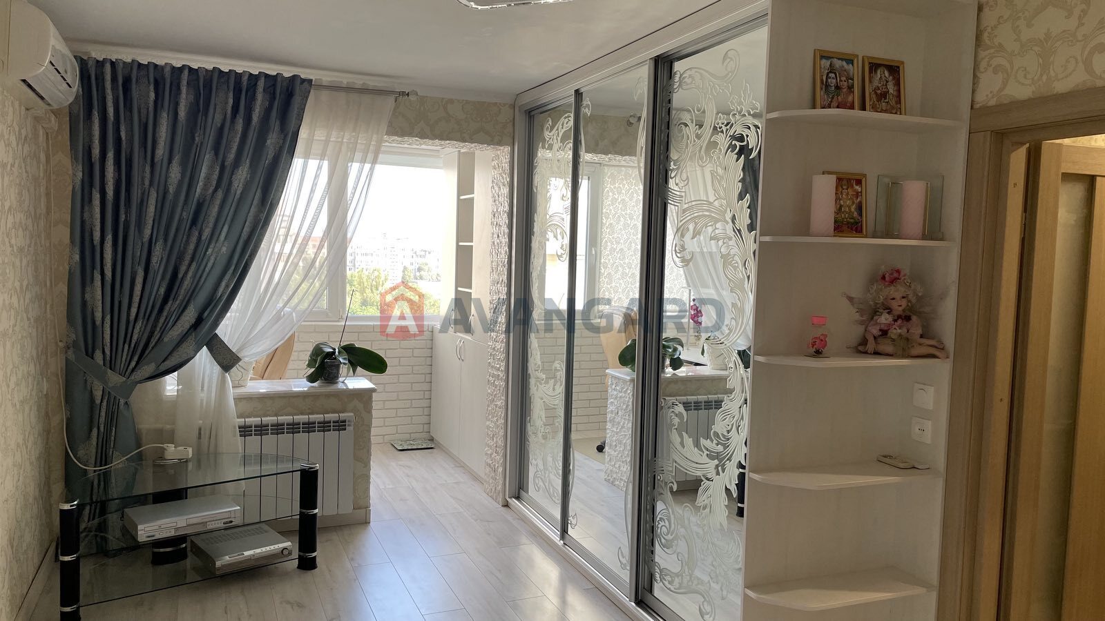 2 кім. квартира, 46/28/8 кв. м., 8/9 поверх фото 3 2 кім. квартира, 46/28/8 кв. м., 8/9 поверх фото 3