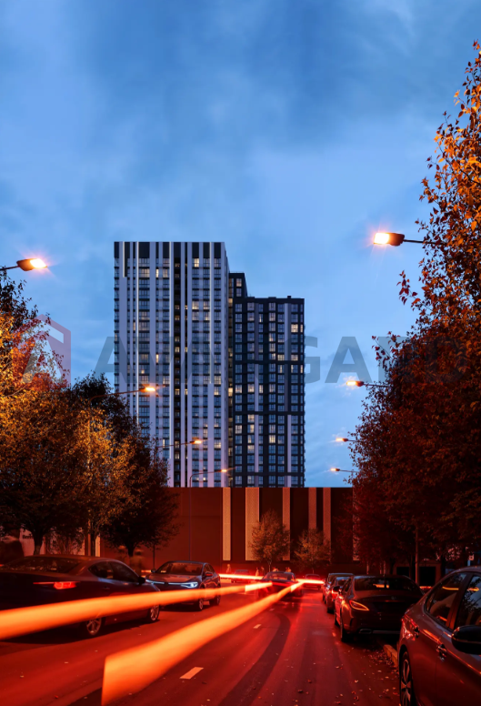 1 комн. квартира, 45/14/20 кв. м., 28/28 этаж фото 2 1 комн. квартира, 45/14/20 кв. м., 28/28 этаж фото 2