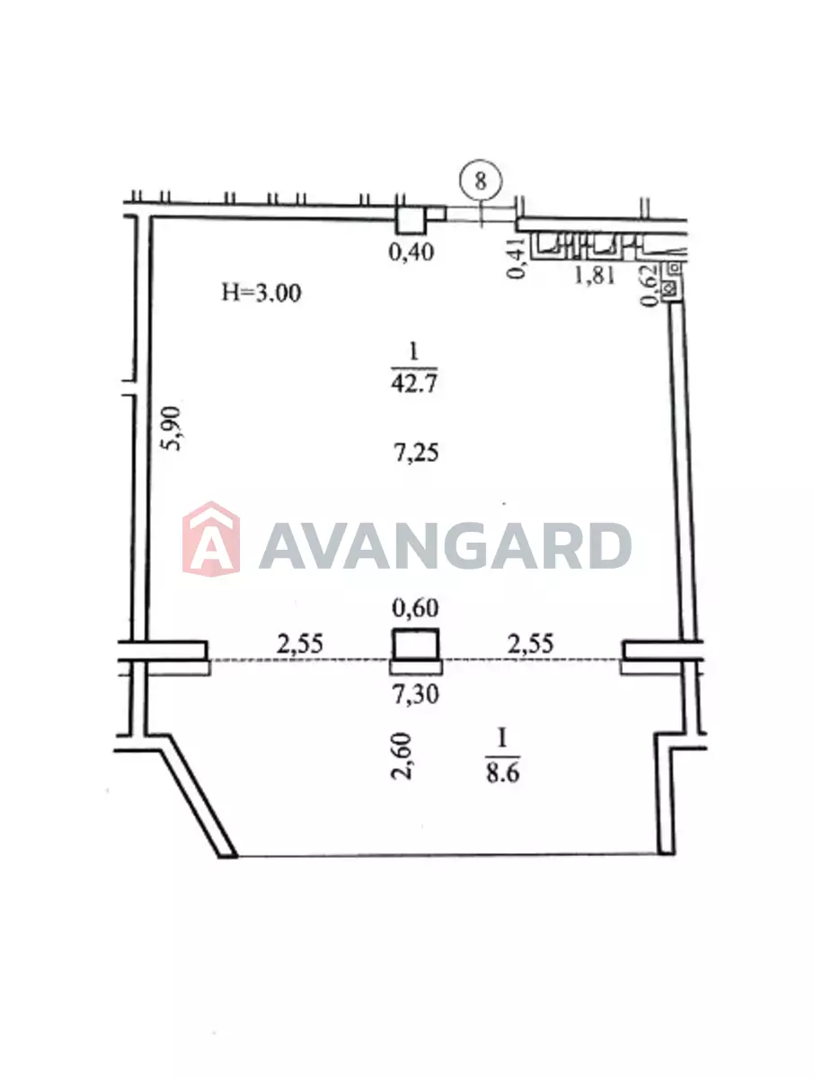 2 комн. квартира, 51/-/- кв. м., 3/14 этаж фото 13 2 комн. квартира, 51/-/- кв. м., 3/14 этаж фото 13