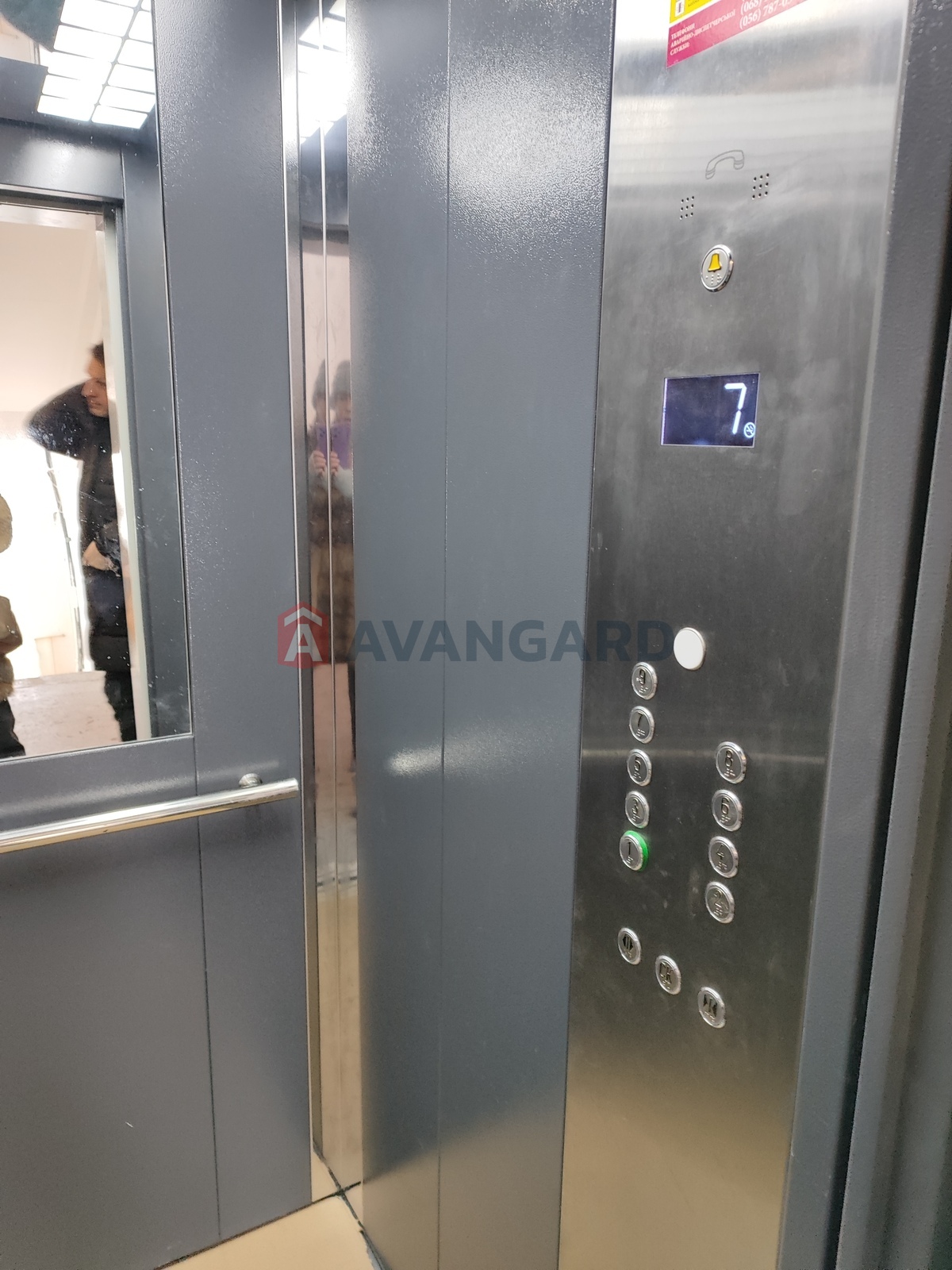 1 кім. квартира, 33/18/6 кв. м., 7/9 поверх фото 4 1 кім. квартира, 33/18/6 кв. м., 7/9 поверх фото 4