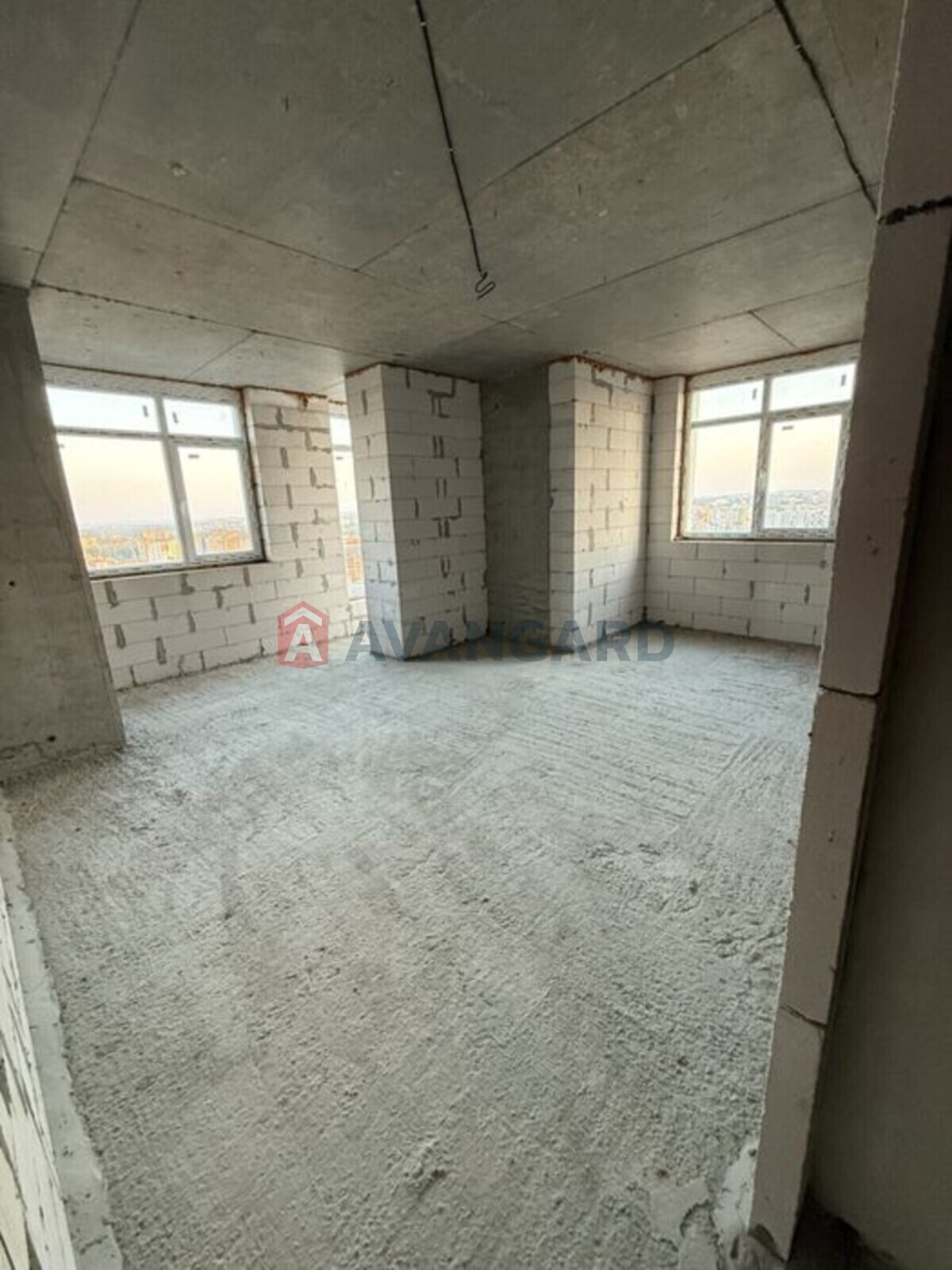 2 кім. квартира, 78/-/18 кв. м., 15/16 поверх фото 3 2 кім. квартира, 78/-/18 кв. м., 15/16 поверх фото 3