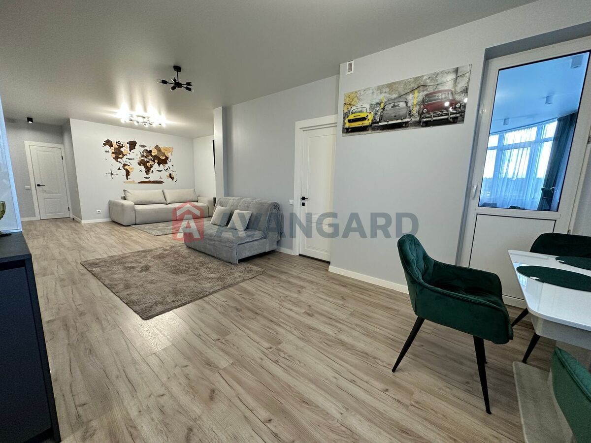 2 кім. квартира, 99 / 50 / 30 кв. м., 3/27 поверх фото 1 2 кім. квартира, 99 / 50 / 30 кв. м., 3/27 поверх фото 1