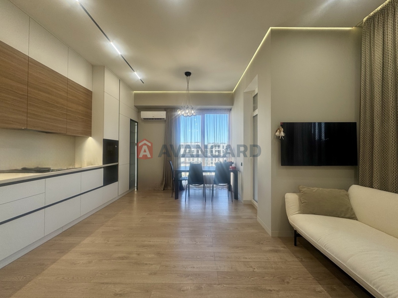 1 комн. квартира, 47/40/7 кв. м., 6/9 этаж фото 2 1 комн. квартира, 47/40/7 кв. м., 6/9 этаж фото 2