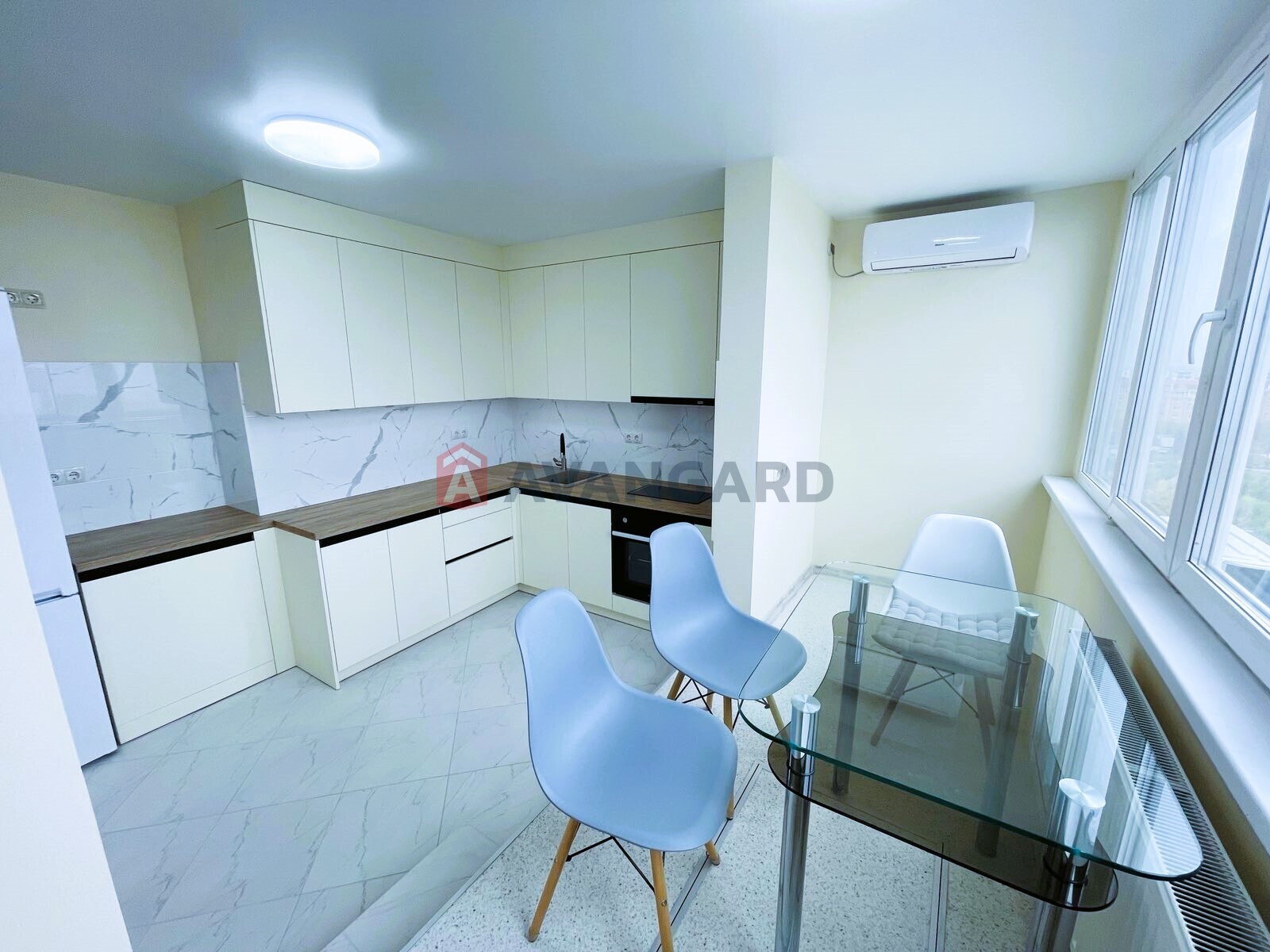 1 кім. квартира, 46/-/16 кв. м., 13/17 поверх фото 4 1 кім. квартира, 46/-/16 кв. м., 13/17 поверх фото 4