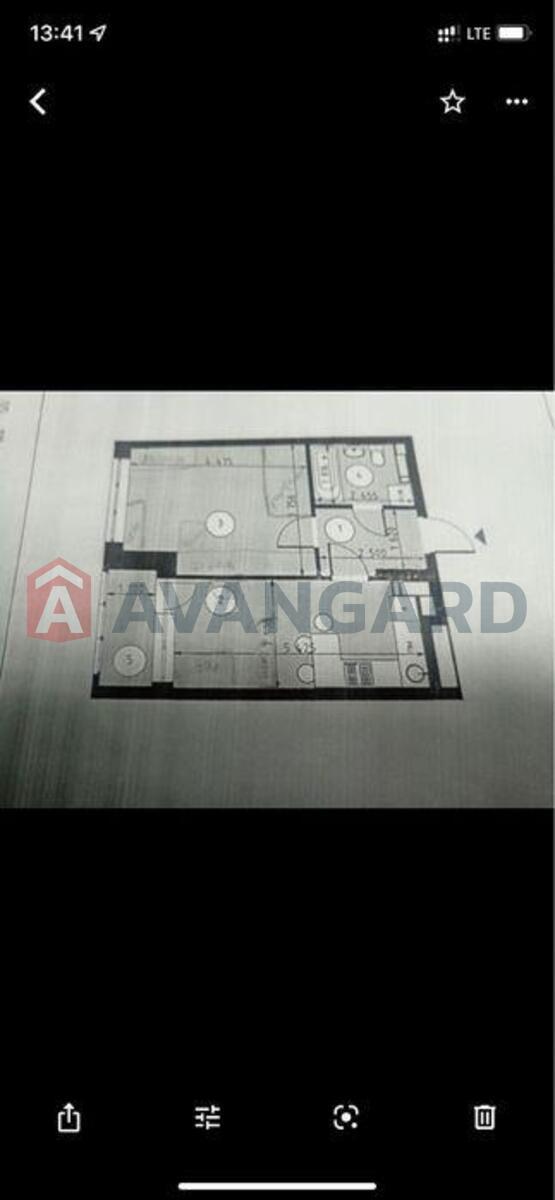 1 комн. квартира, 41/-/13 кв. м., 14/25 этаж фото 3 1 комн. квартира, 41/-/13 кв. м., 14/25 этаж фото 3