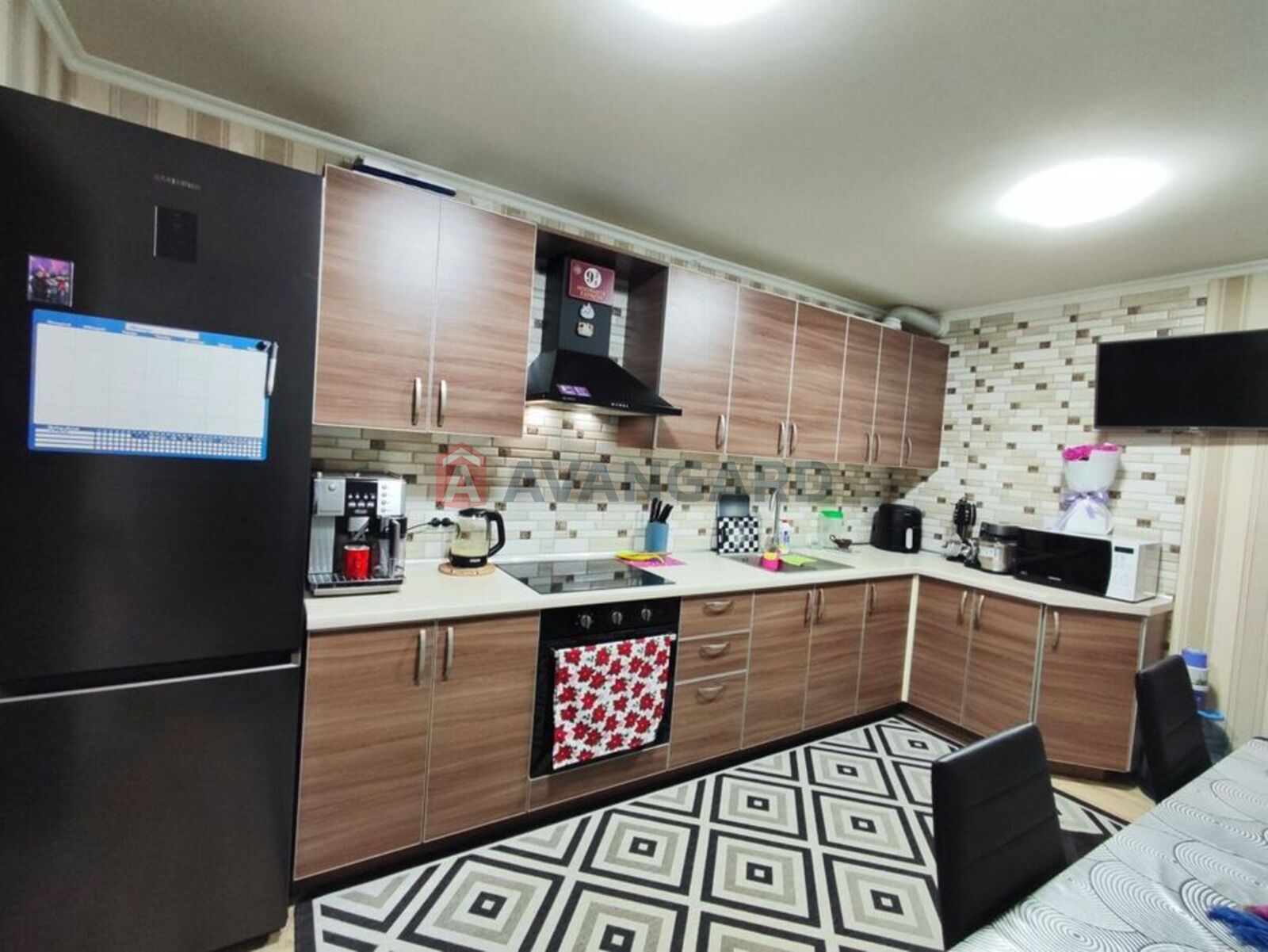 2 кім. квартира, 56/-/15 кв. м., 1/5 поверх фото 1 2 кім. квартира, 56/-/15 кв. м., 1/5 поверх фото 1