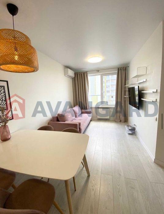 1 кім. квартира, 41/-/22 кв. м., 17/25 поверх фото 3 1 кім. квартира, 41/-/22 кв. м., 17/25 поверх фото 3