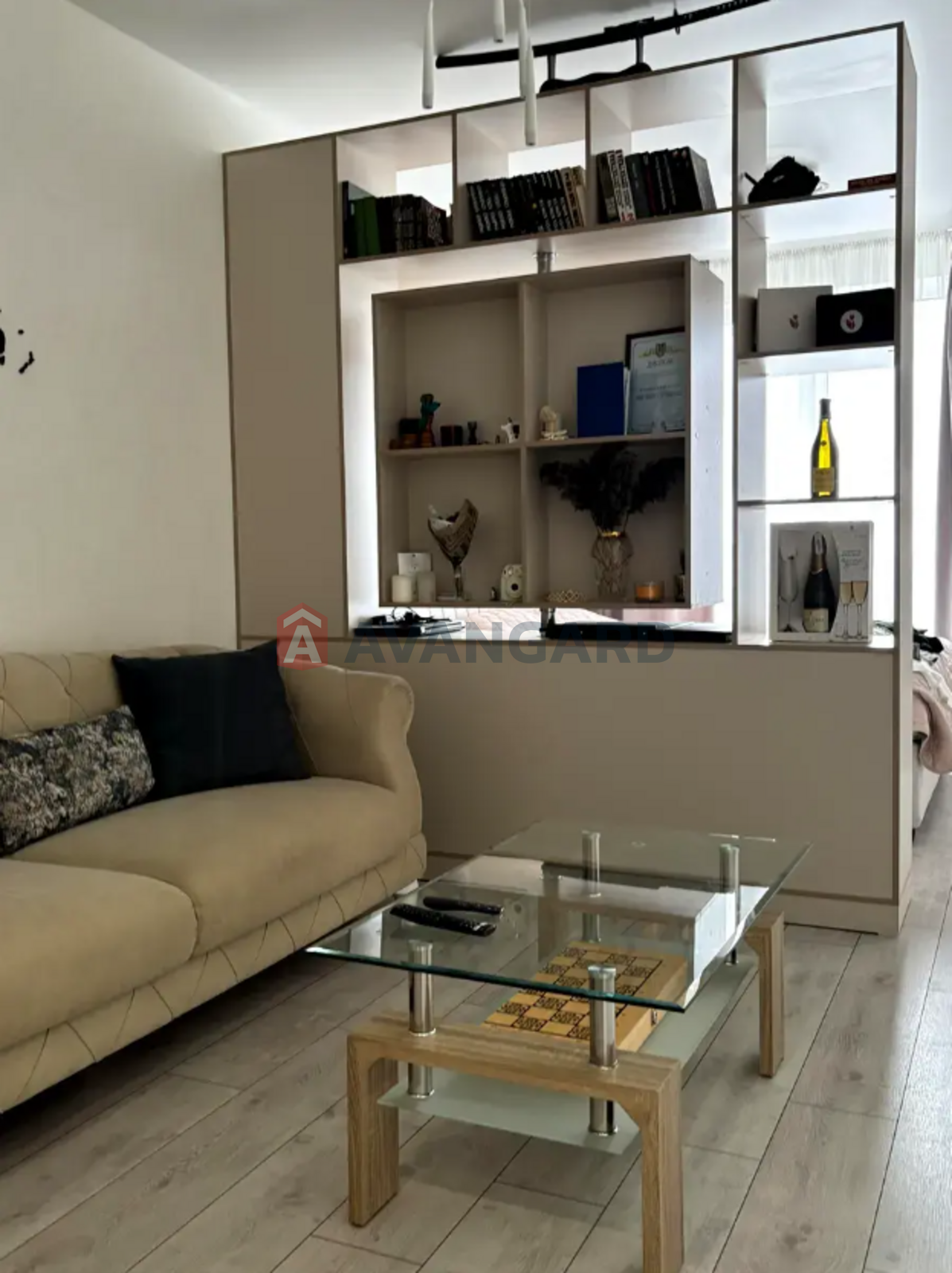 1 комн. квартира, 42.8 /30.8/12 кв. м., 23/24 этаж фото 2 1 комн. квартира, 42.8 /30.8/12 кв. м., 23/24 этаж фото 2