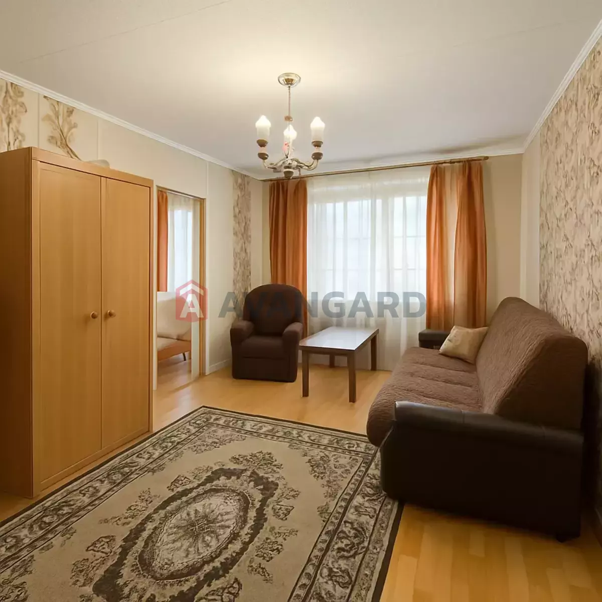 2 комн. квартира, 45/-/- кв. м., 1/5 этаж фото 4 2 комн. квартира, 45/-/- кв. м., 1/5 этаж фото 4