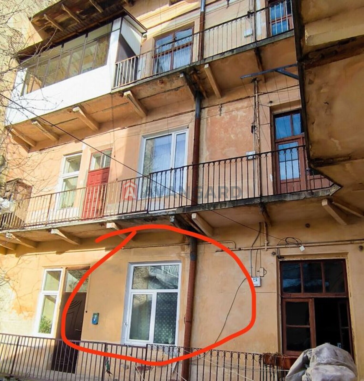 1 комн. квартира, 36/-/9 кв. м., 1/3 этаж фото 2 1 комн. квартира, 36/-/9 кв. м., 1/3 этаж фото 2