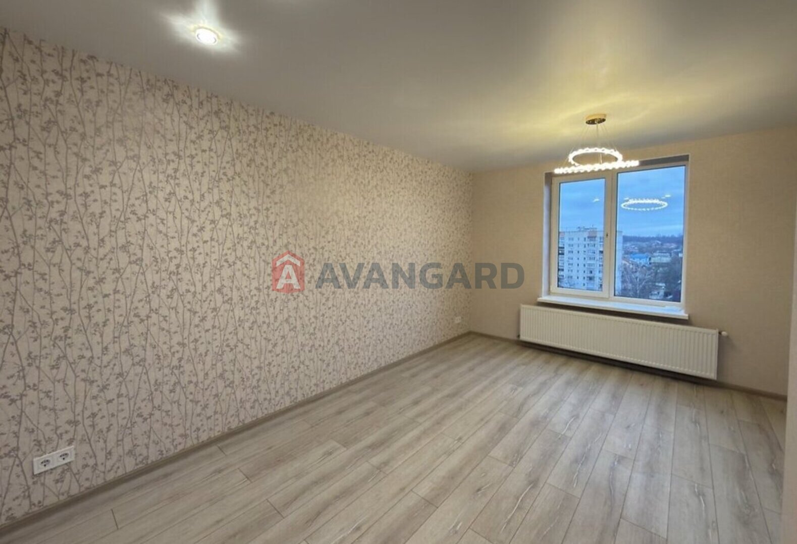 1 кім. квартира, 42/-/19 кв. м., 9/10 поверх фото 2 1 кім. квартира, 42/-/19 кв. м., 9/10 поверх фото 2