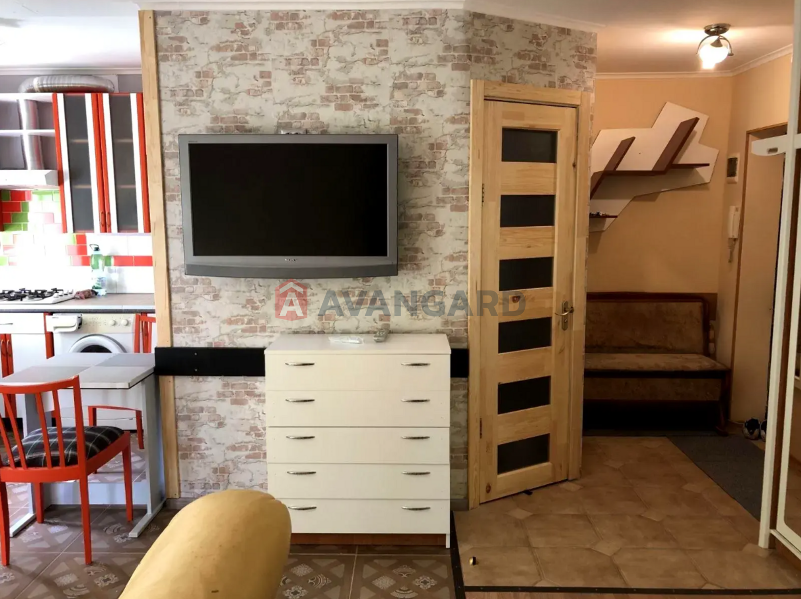 1 комн. квартира, 32/18/6 кв. м., 3/9 этаж фото 5 1 комн. квартира, 32/18/6 кв. м., 3/9 этаж фото 5