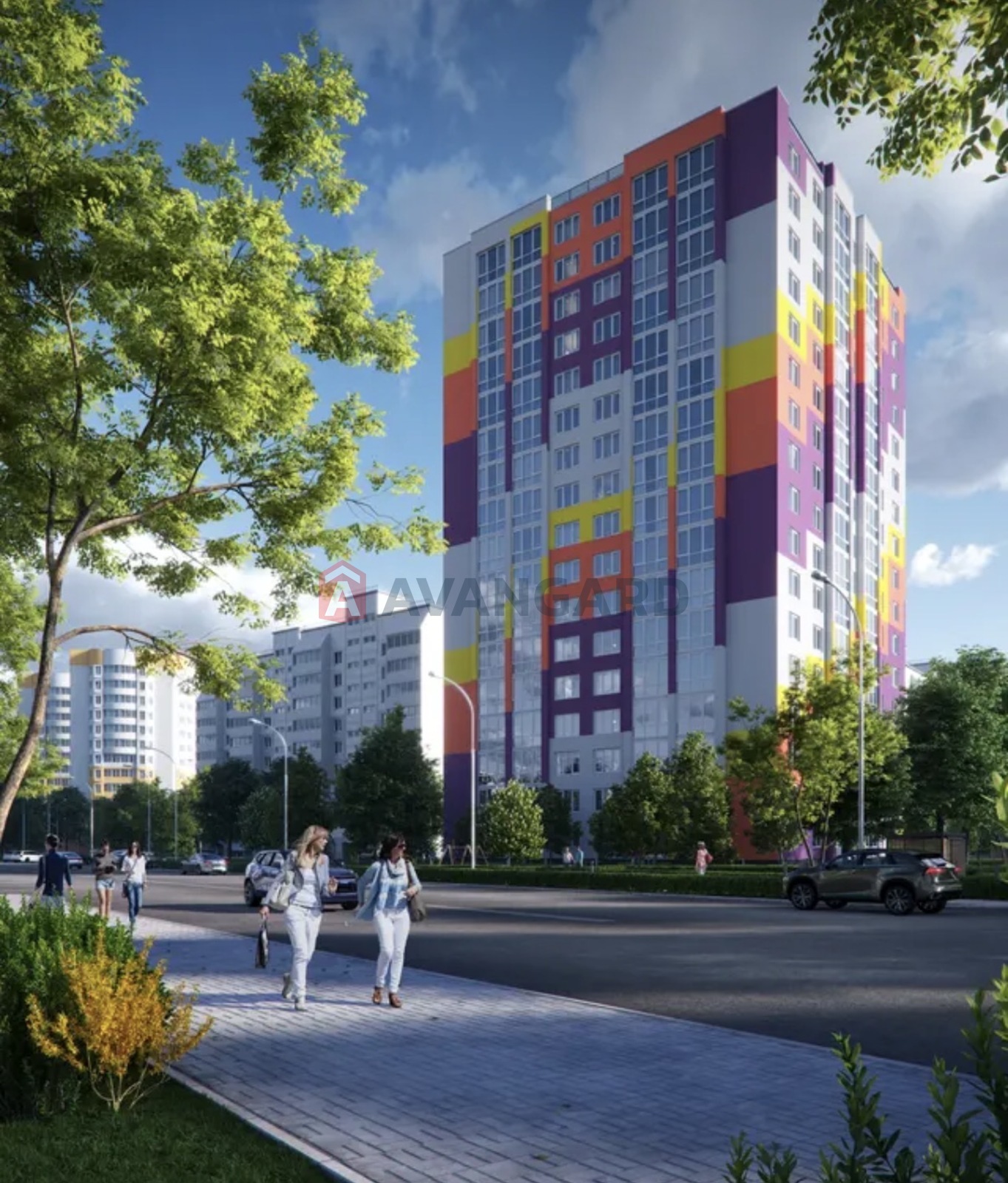 2 комн. квартира, 80/-/15 кв. м., 4/17 этаж фото 3 2 комн. квартира, 80/-/15 кв. м., 4/17 этаж фото 3