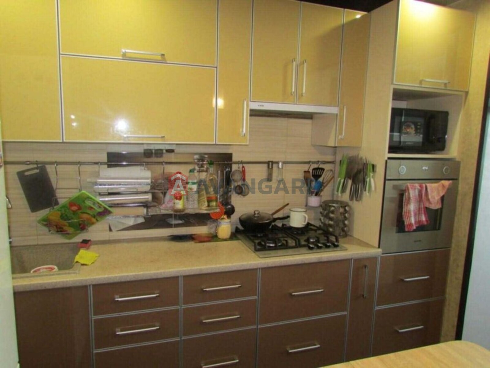 1 кім. квартира, 44/-/15 кв. м., 7/8 поверх фото 1 1 кім. квартира, 44/-/15 кв. м., 7/8 поверх фото 1