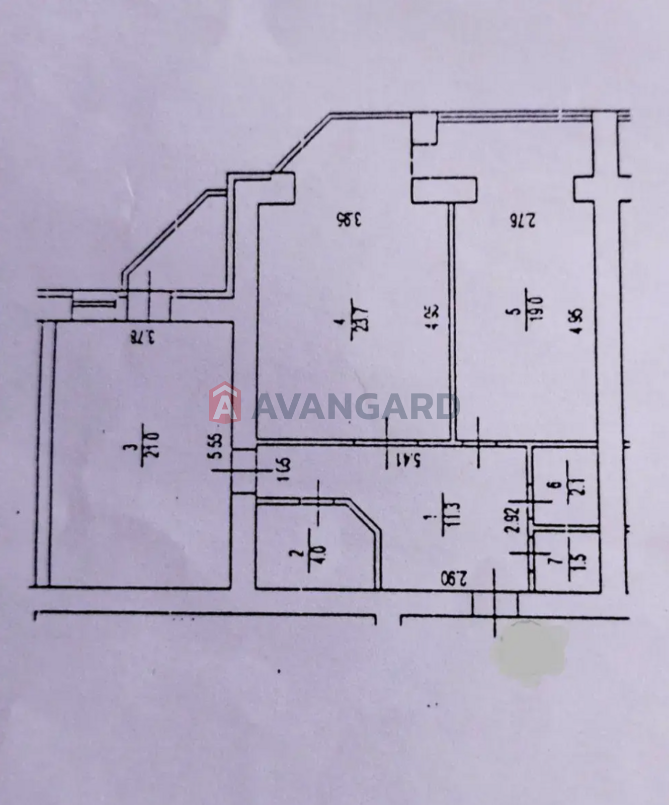 2 кім. квартира, 83.5 /-/19 кв. м., 9/13 поверх фото 8 2 кім. квартира, 83.5 /-/19 кв. м., 9/13 поверх фото 8